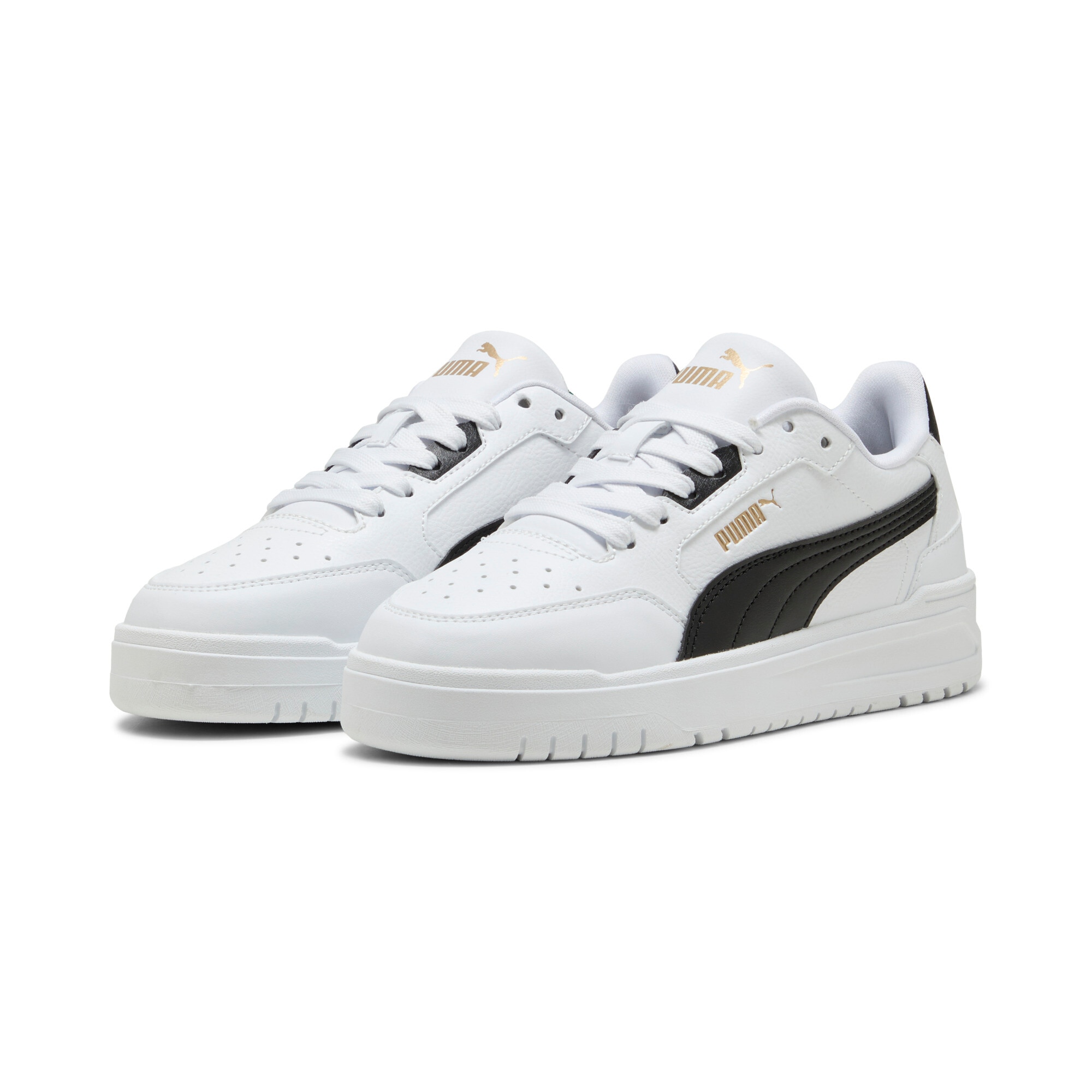 PUMA Sneaker »SHUFFLE DOWNTOWN LO JR«  für sportliche und lässige Looks, mit Schnürverschluss