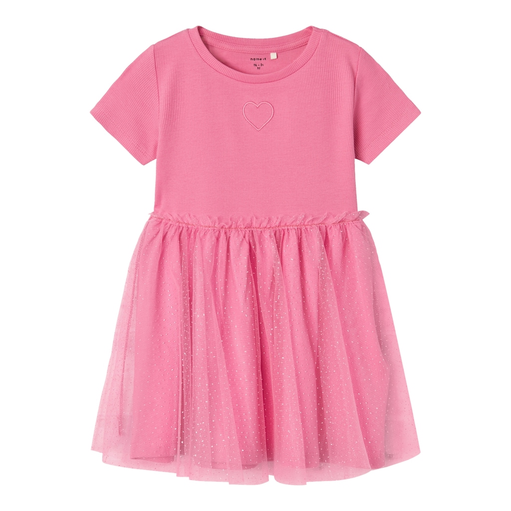 Name It Minikleid »NMFHARANA SS TULLE DRESS«