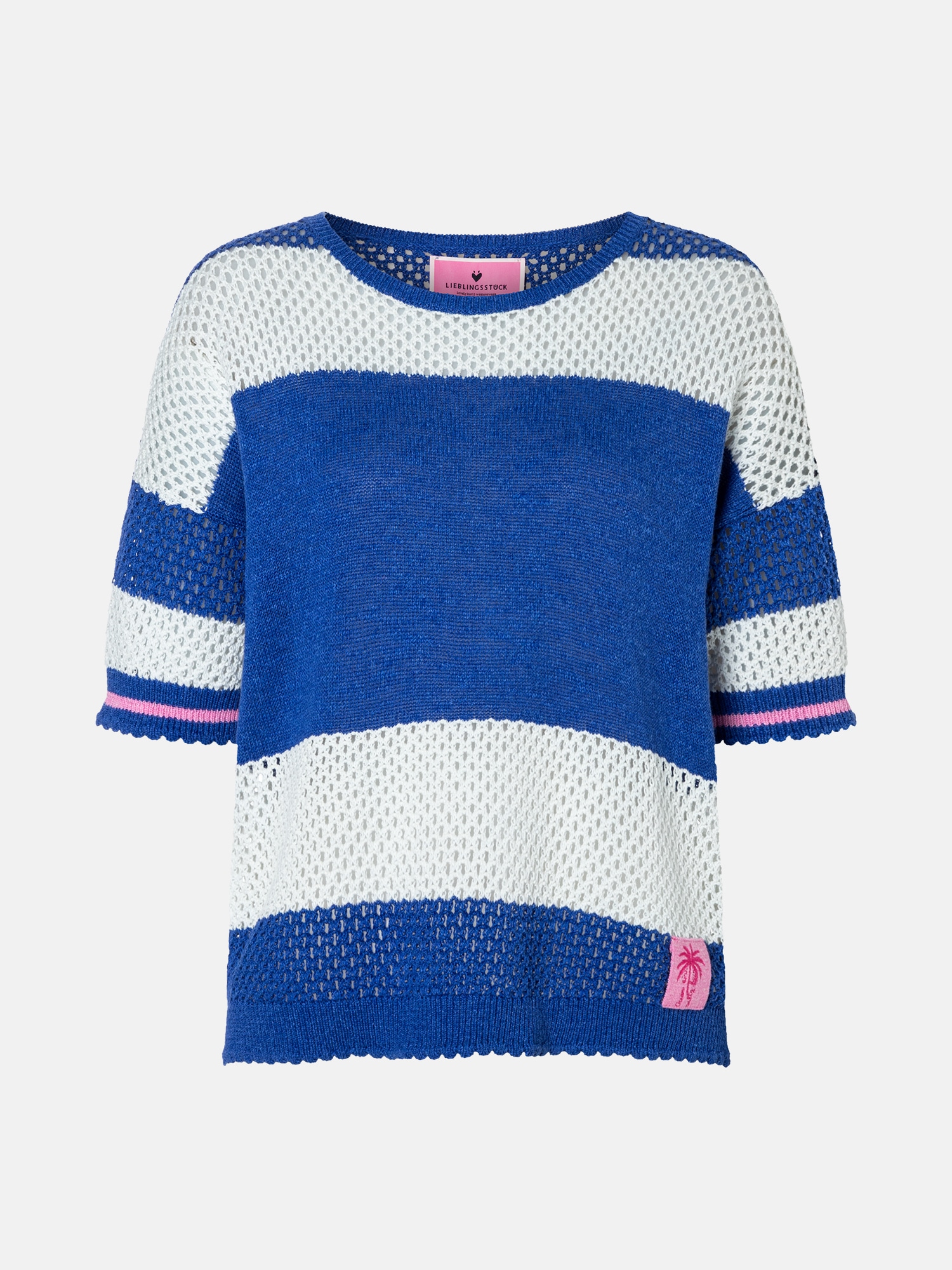 Lieblingsstück Strickpullover »AliaL« mit Baumwoll-Anteil