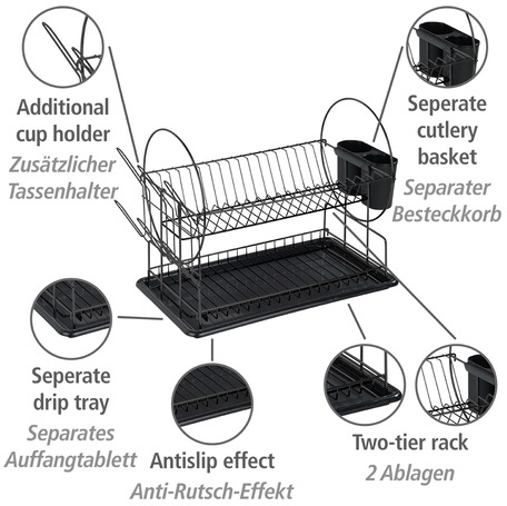 WENKO Geschirrständer 