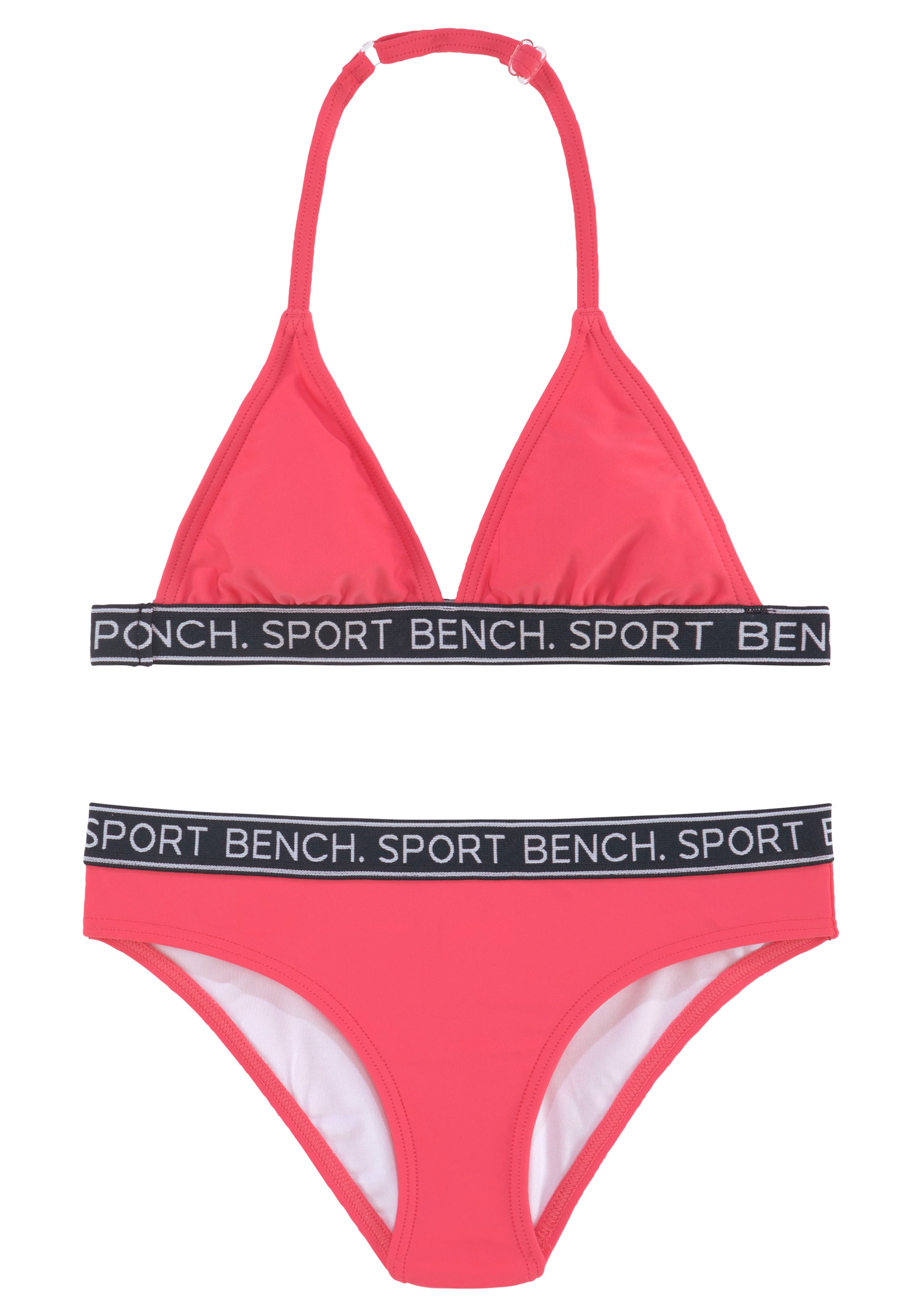 Kids«, »Yva in Bench. und sportlichem Design BAUR | Triangel-Bikini kaufen Farben