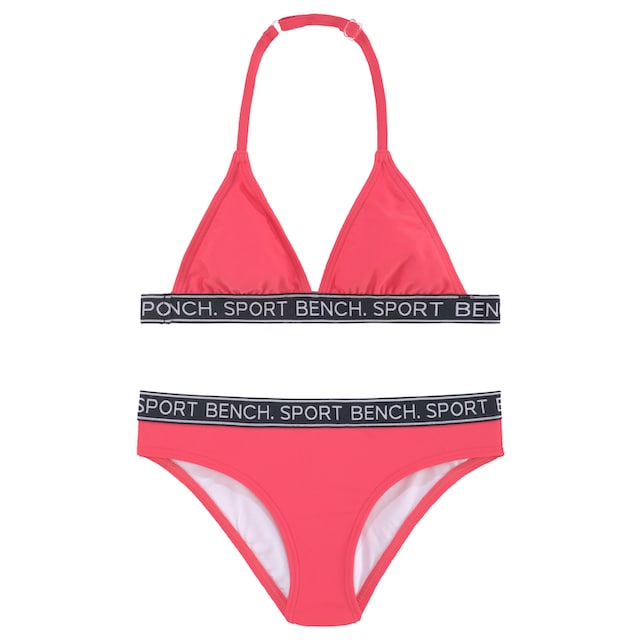 Bench. Triangel-Bikini »Yva Kids«, in sportlichem Design und Farben kaufen  | BAUR