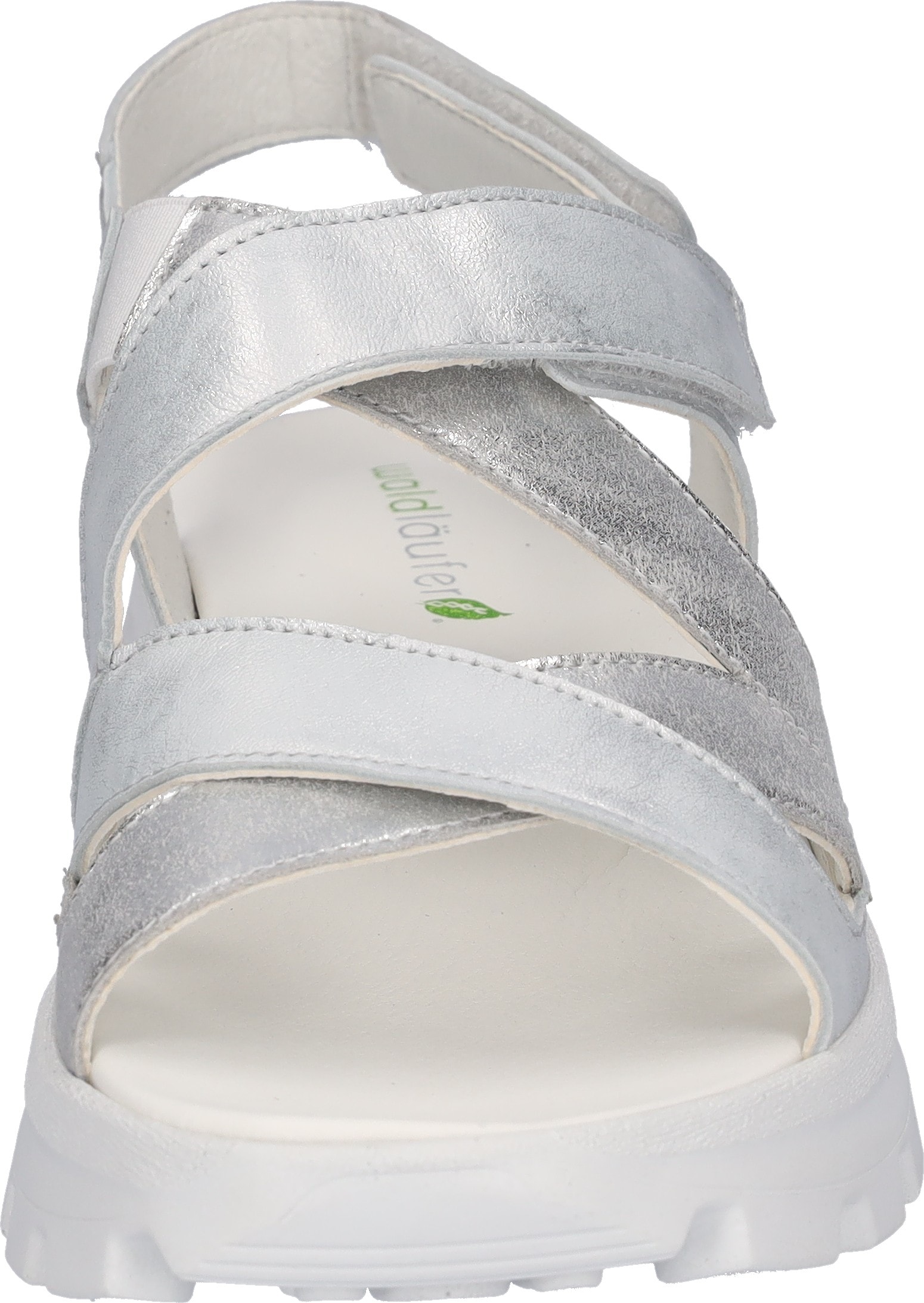 Waldläufer Plateausandale »H-NELE«, Sommerschuh, Sandalette, Bequemschuh in Komfortweite H (= sehr weit)