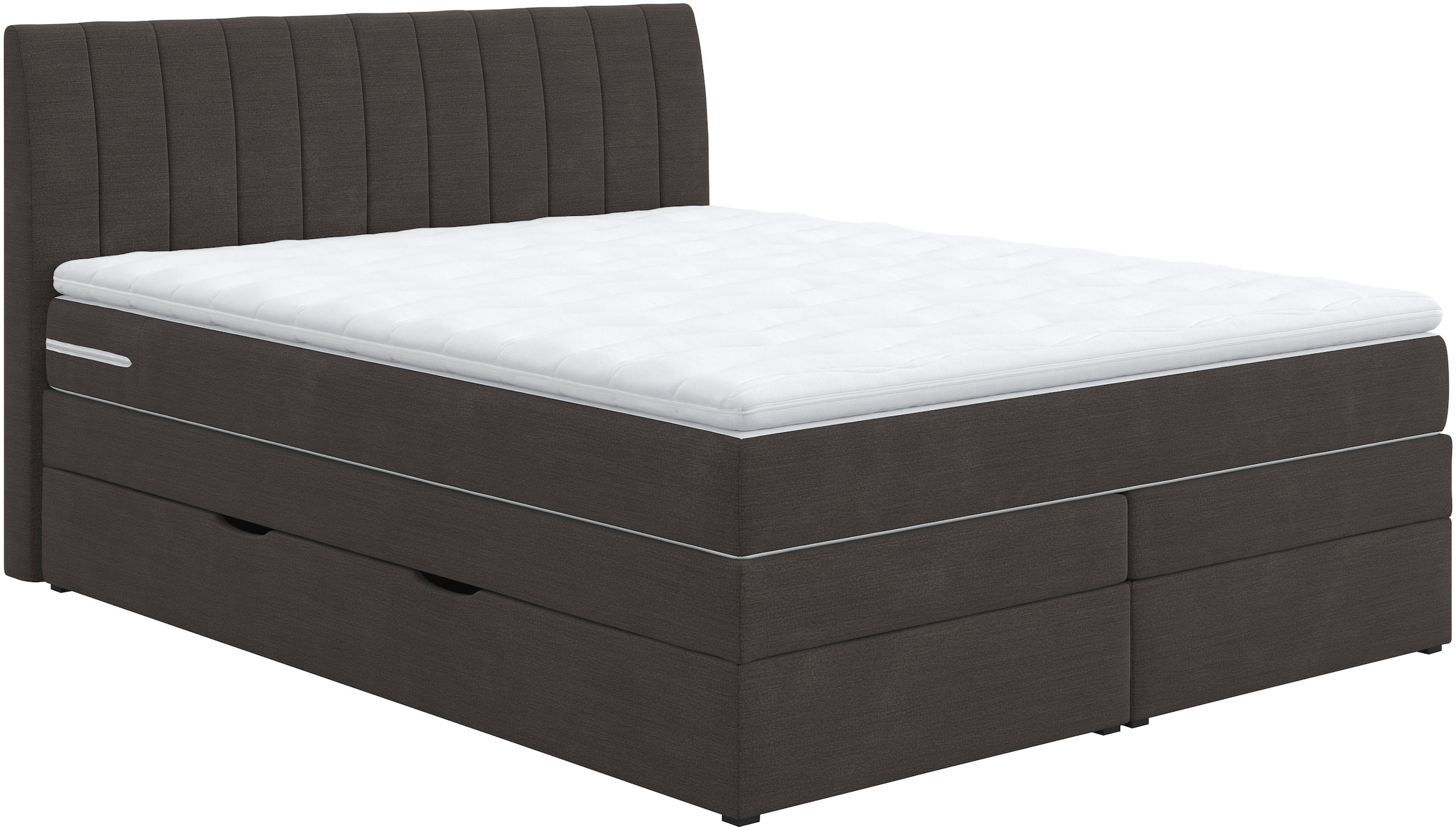 COTTA Boxspringbett »Shark inkl. Bettkasten und Topper«, erhältlich in den Breiten 140x200cm, 160x200cm und 180x200cm