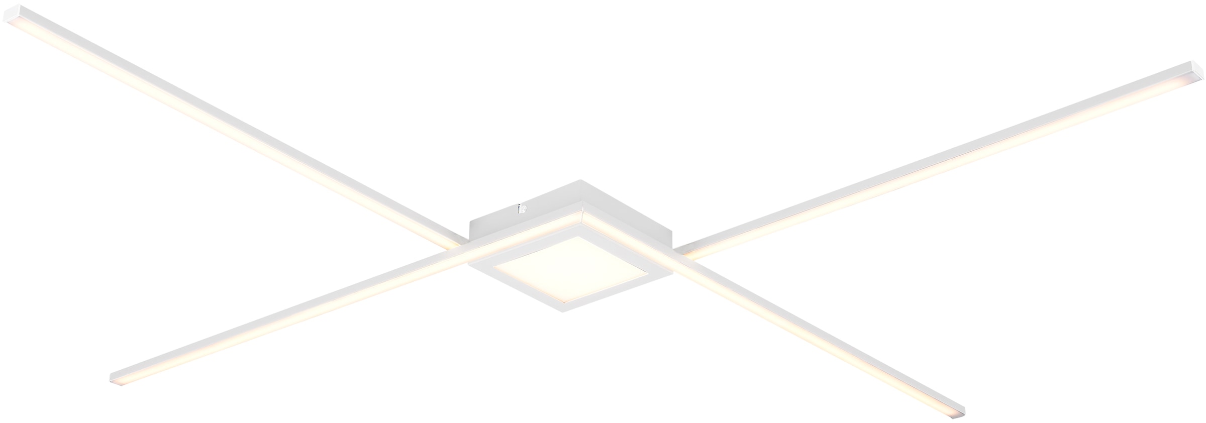 TRIO Leuchten LED Deckenleuchte »Oxford«, 1 flammig-flammig | BAUR