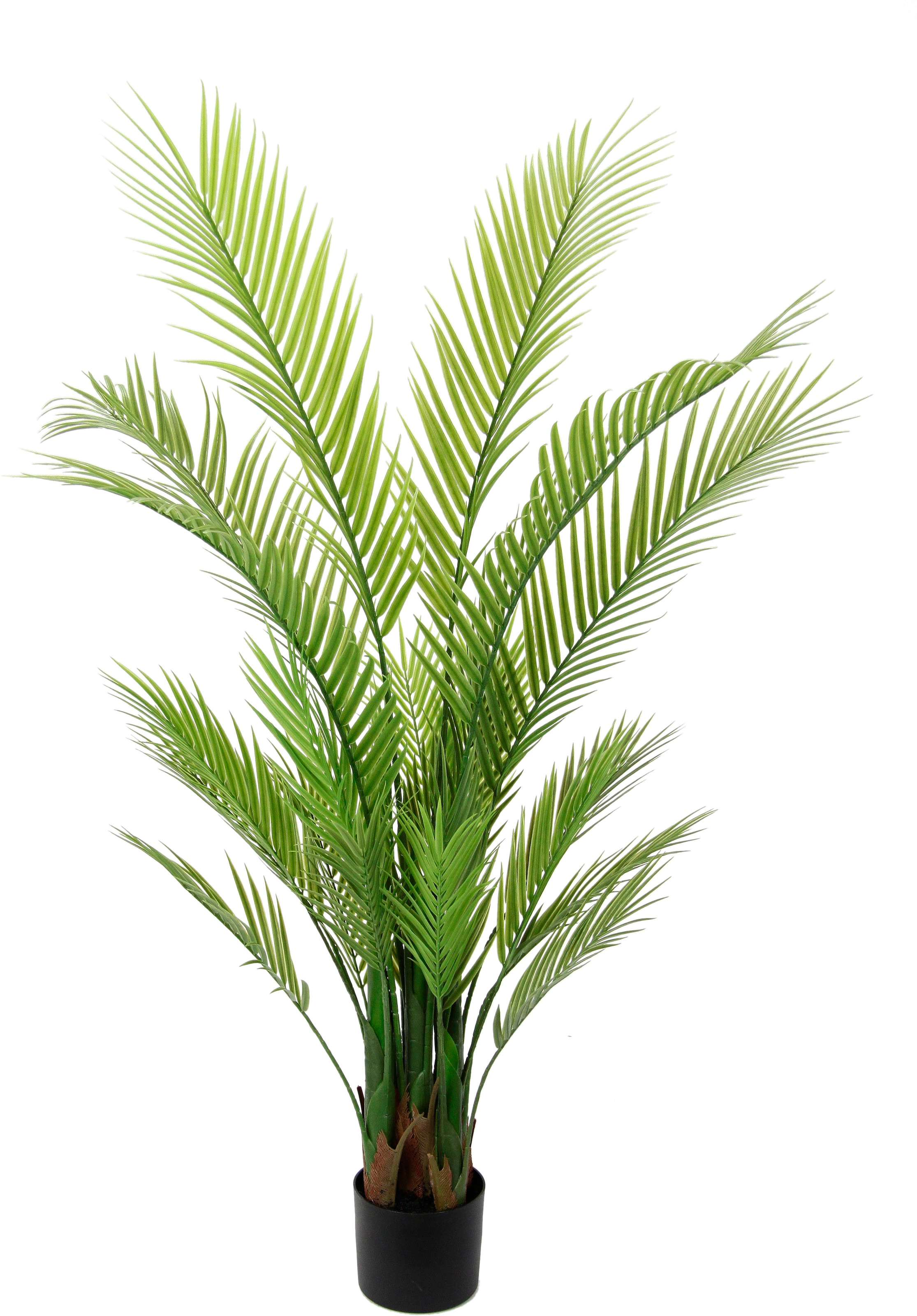 I.GE.A. Kunstbaum "Areca Palme im Topf künstlich Kunstpalme Kunstpflanze Go günstig online kaufen