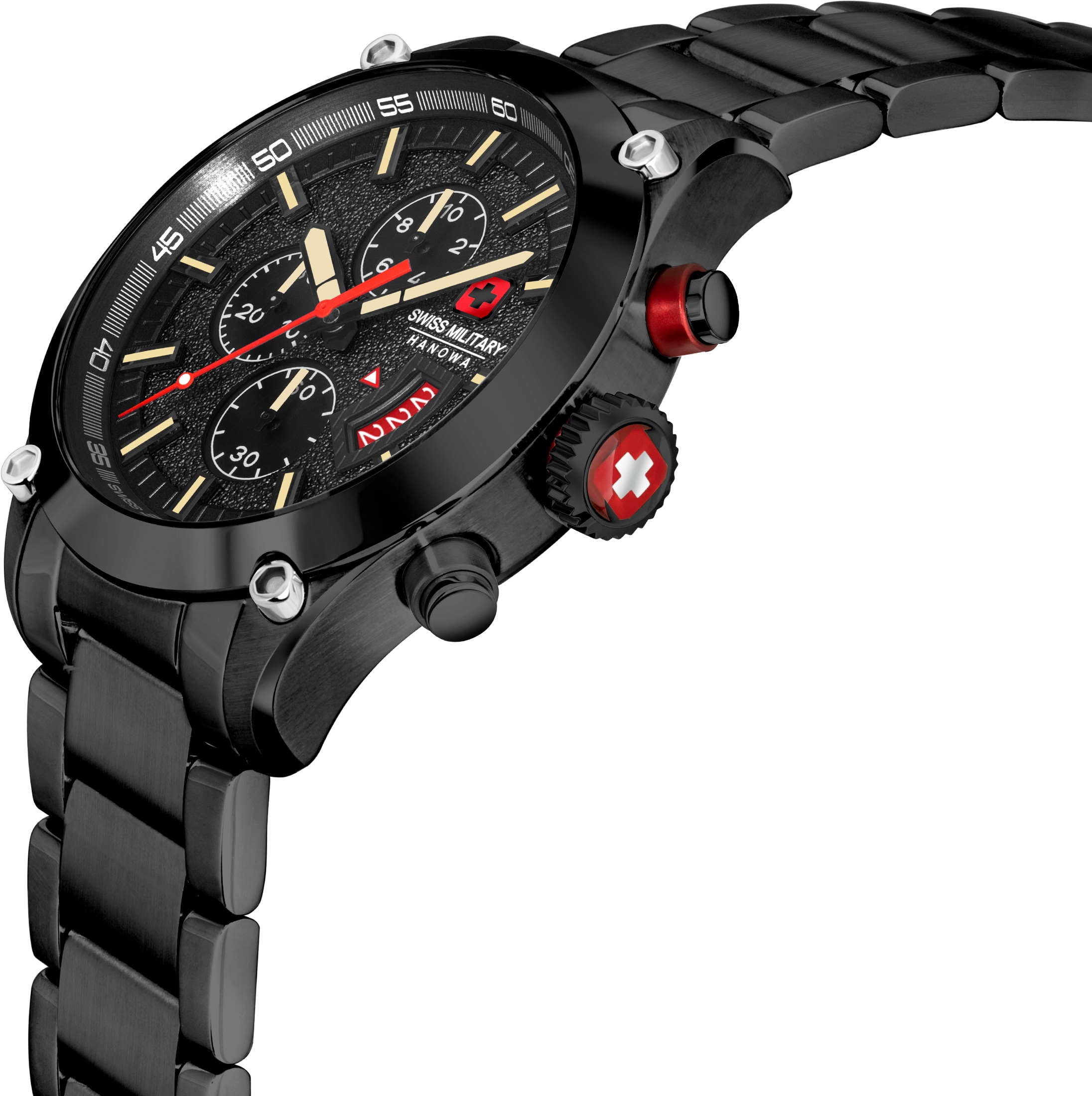 Swiss Military Hanowa Schweizer Uhr »BLACKBIRD, SMWGI2101431« bestellen |  BAUR