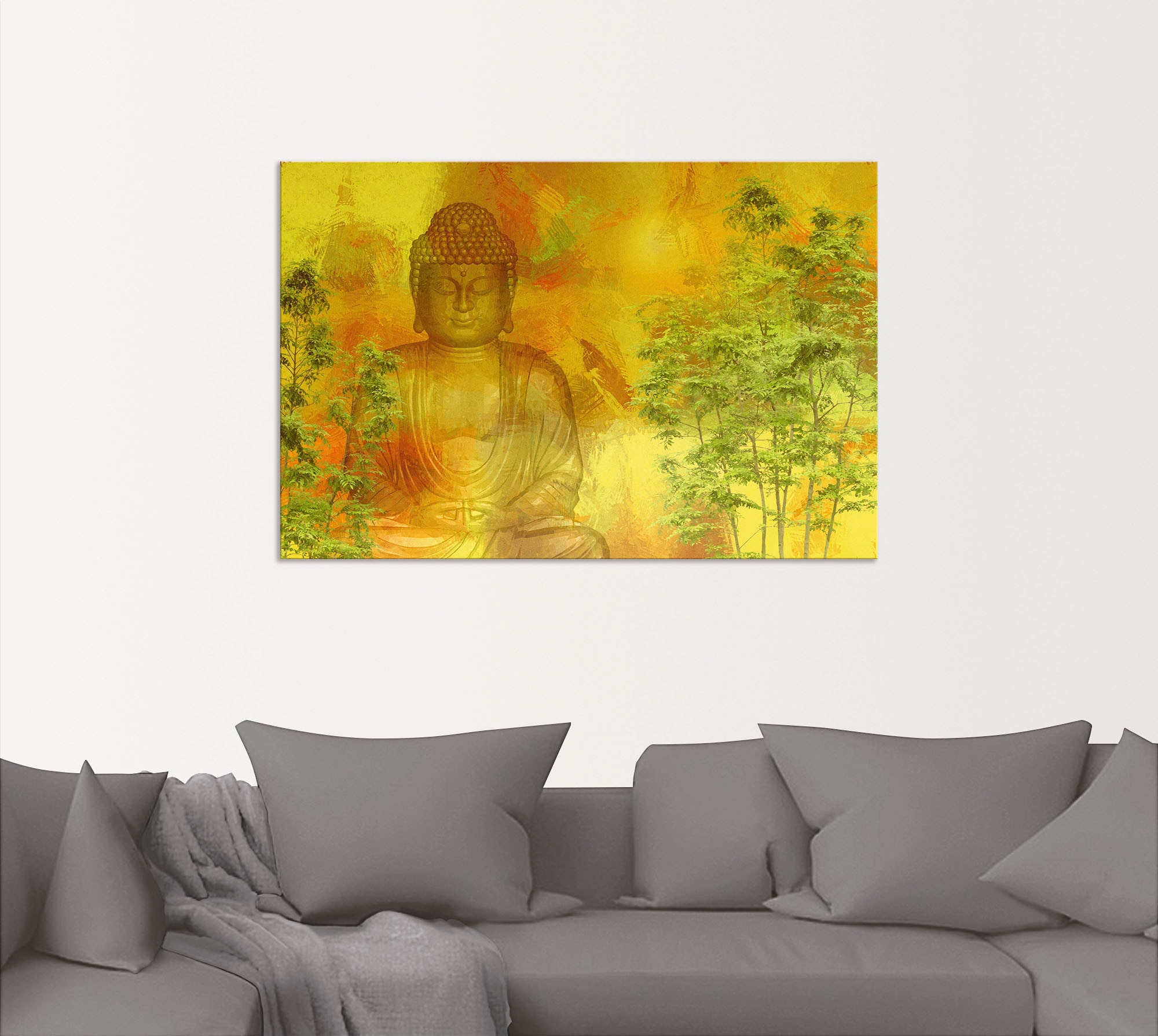 Artland Wandbild »Kraft sammeln«, Religion, (1 St.), als Alubild, Outdoorbild, Leinwandbild, Poster in verschied. Größen