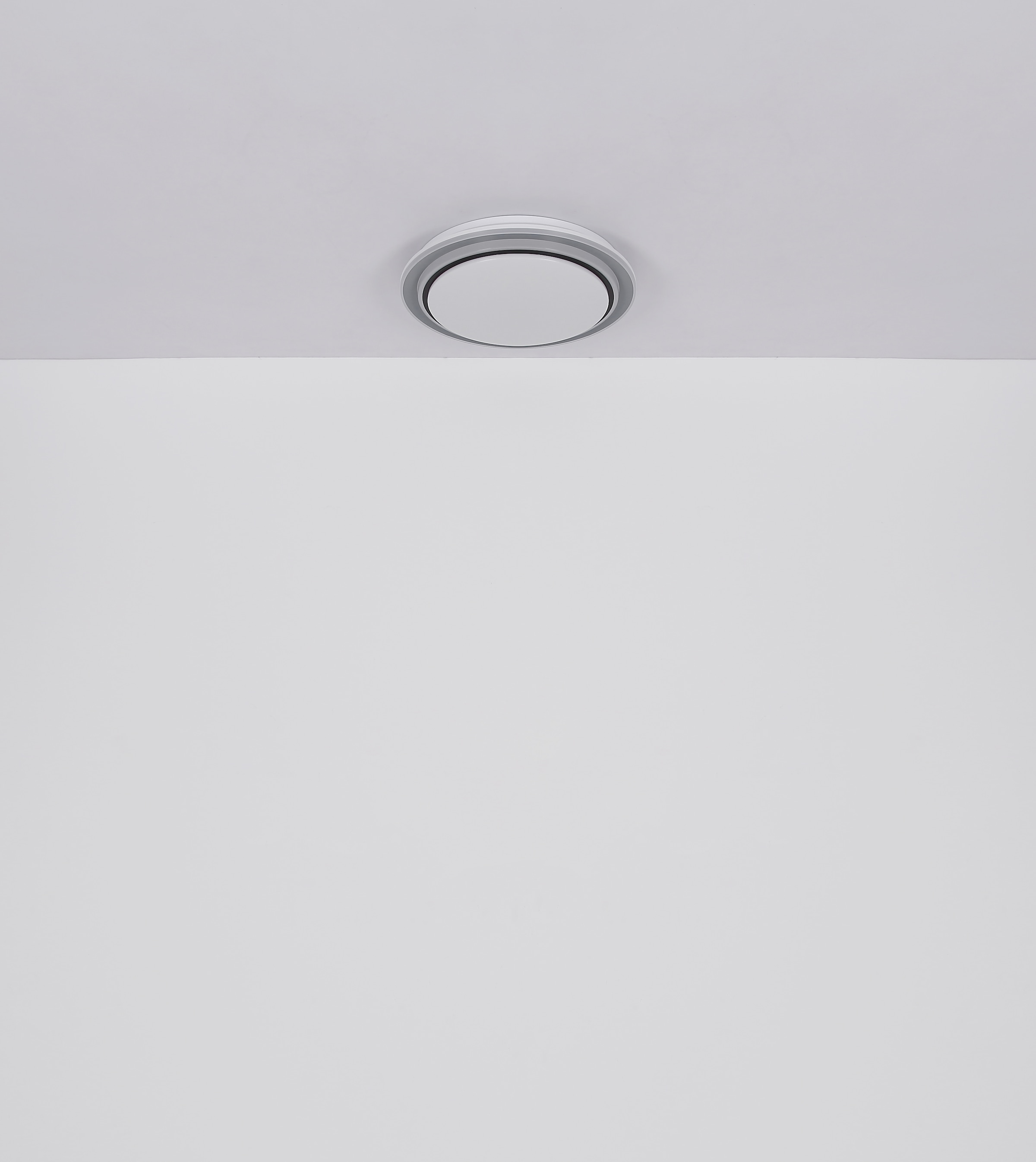 GLOBO LIGHTING LED Deckenleuchte »FOPPA«, Leuchtmittel LED-Modul | LED fest integriert, Deckenlampe/rund/Wohnzimmer/Schlafzimmer/elegant/rot-grün-blau