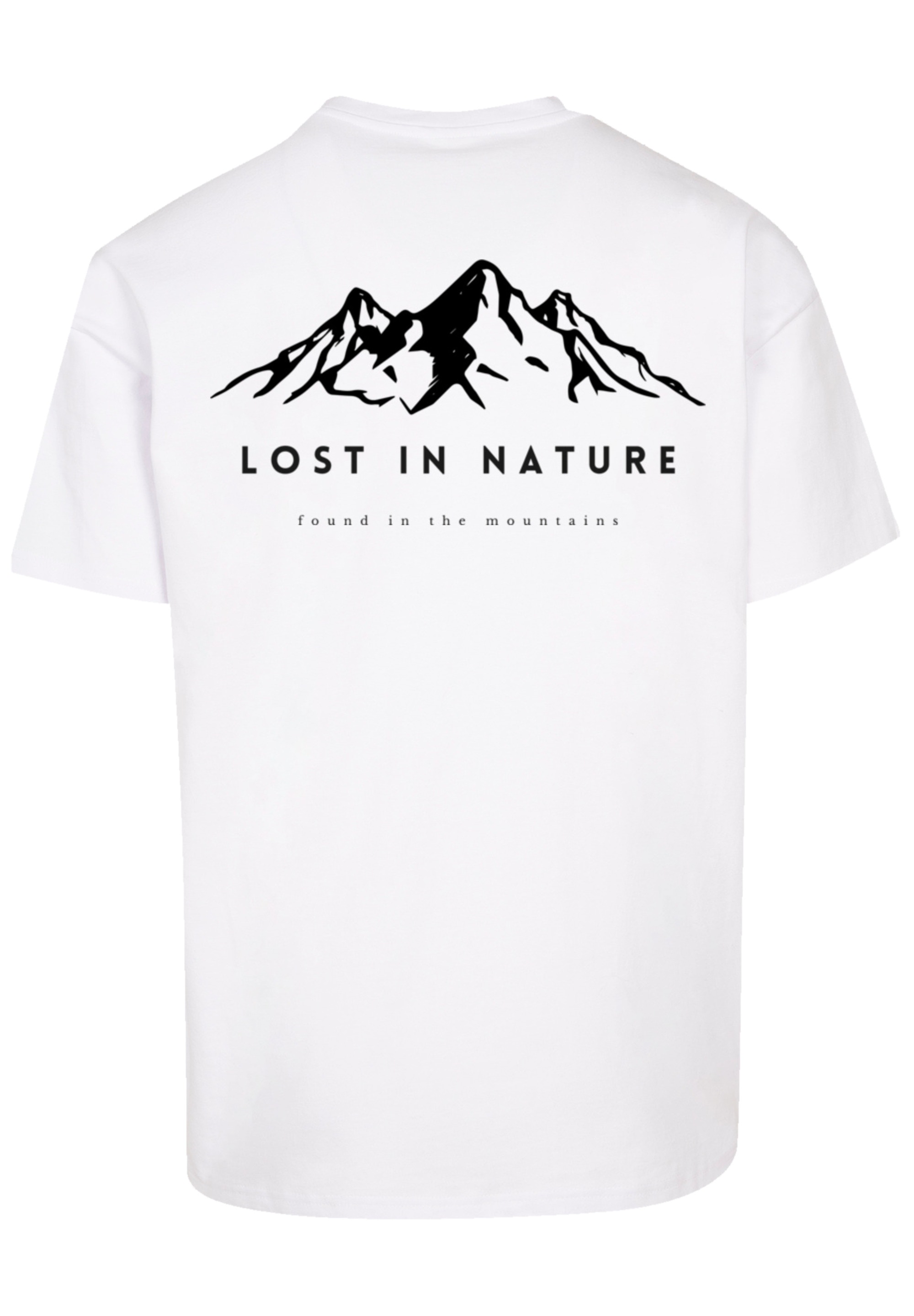 F4NT4STIC T-Shirt »Lost in nature«, Print