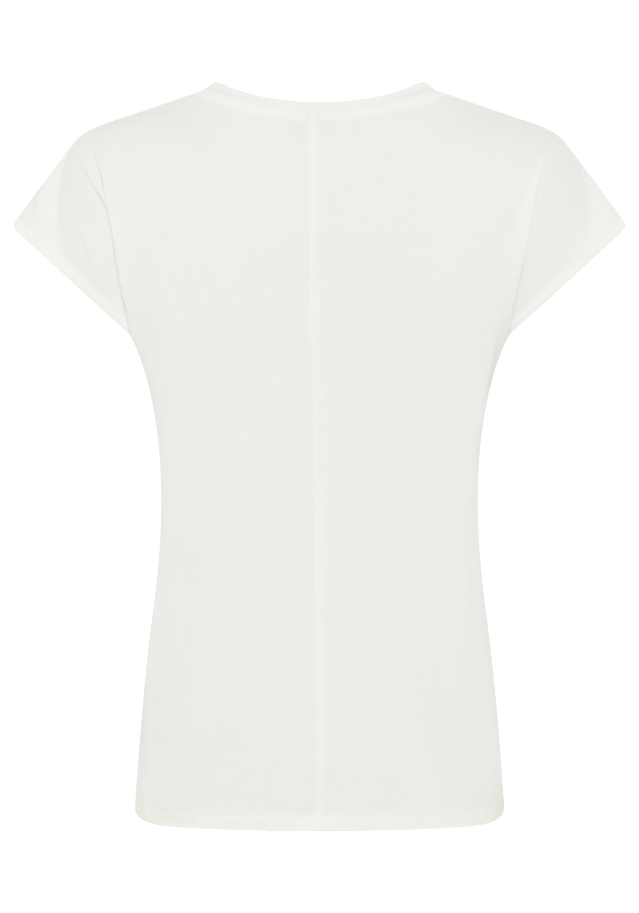 Laura Scott T-Shirt mit Glitzersteinen, lockere Passform