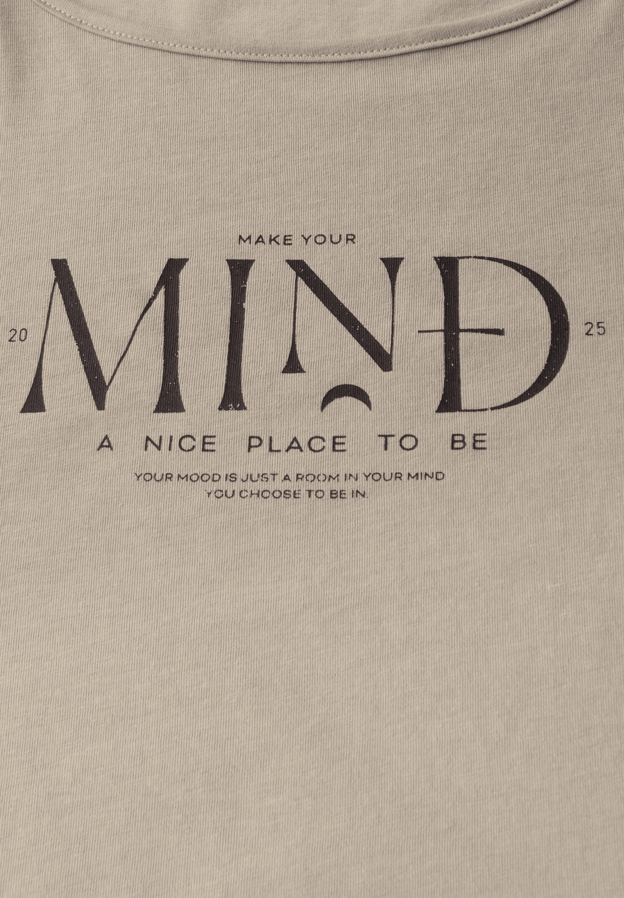 STREET ONE T-Shirt, mit Rundhalsausschnitt