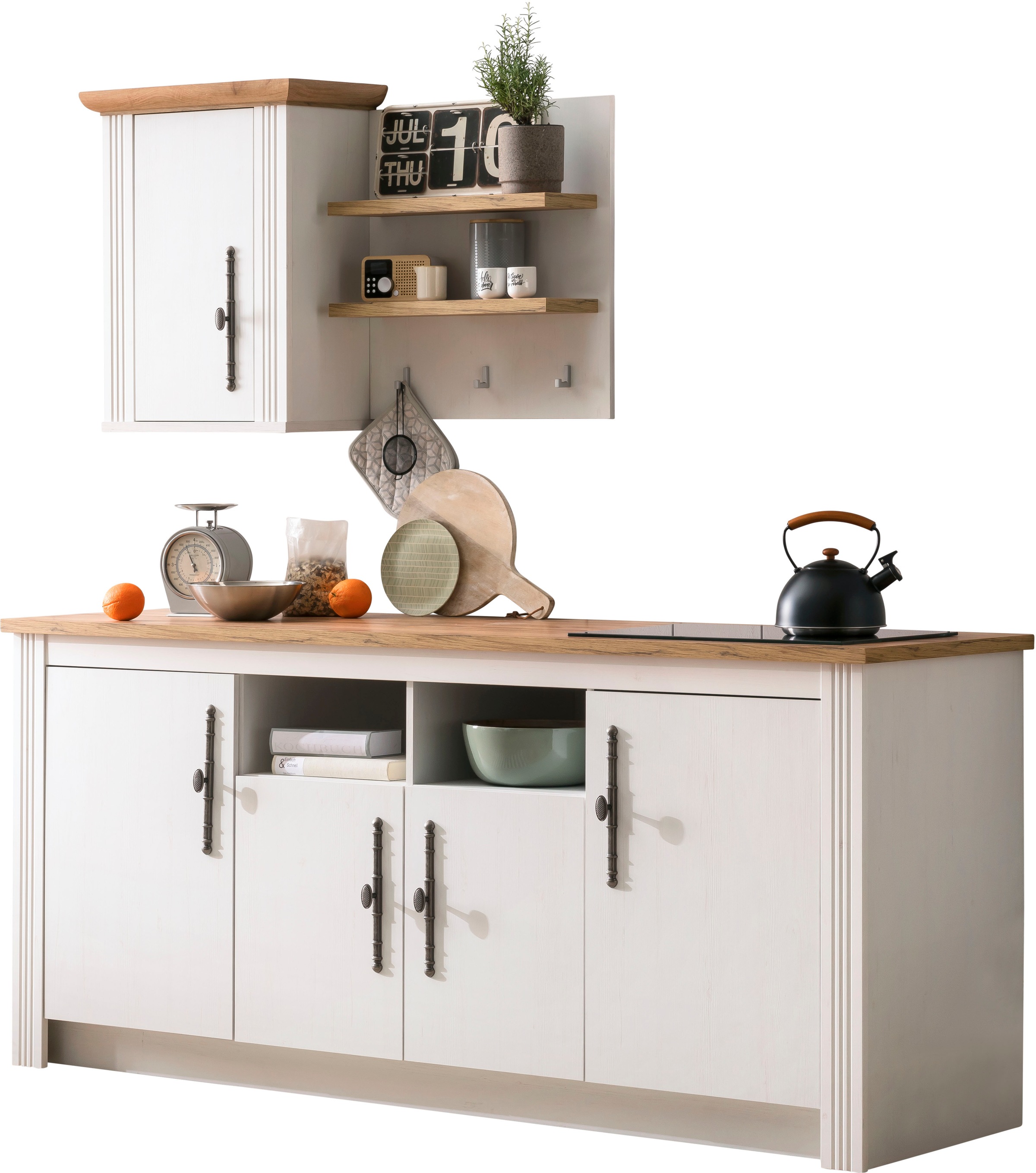 OTTO home Küche "KS-Westminster" Breite 204 cm, ohne E-Geräte günstig online kaufen