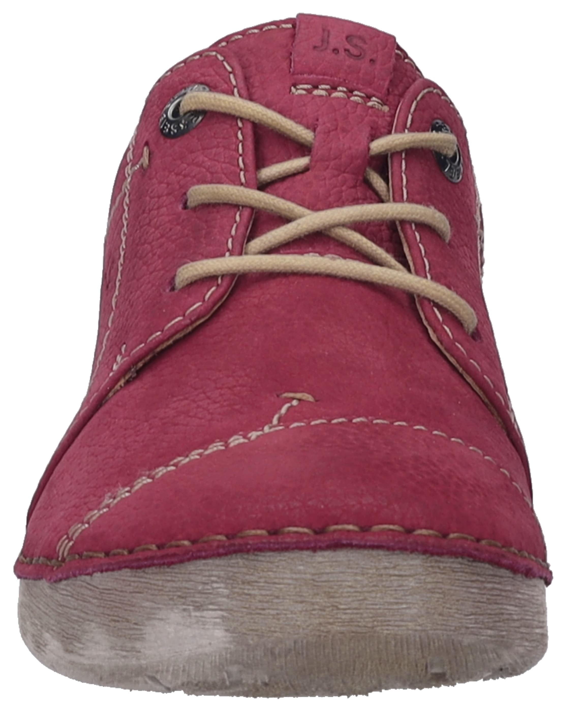 Josef Seibel Schnürschuh »Fergey 20«, Freizeitschuh, Halbschuh, Schnürschuh mit Lederfutter