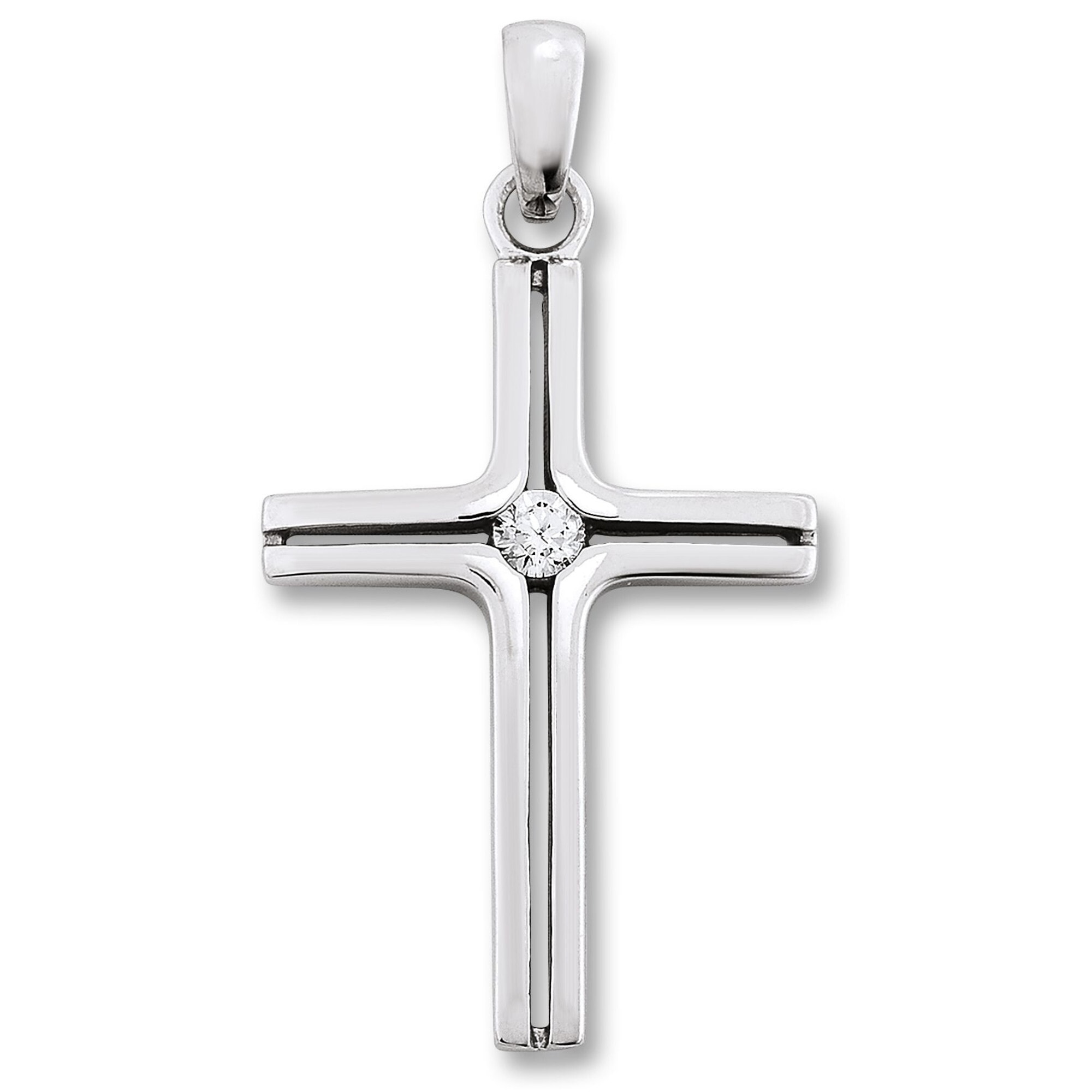 Black Friday ONE ELEMENT Kreuz | BAUR Silber 925 Silber«, Damen Anhänger Schmuck aus Kettenanhänger »Zirkonia