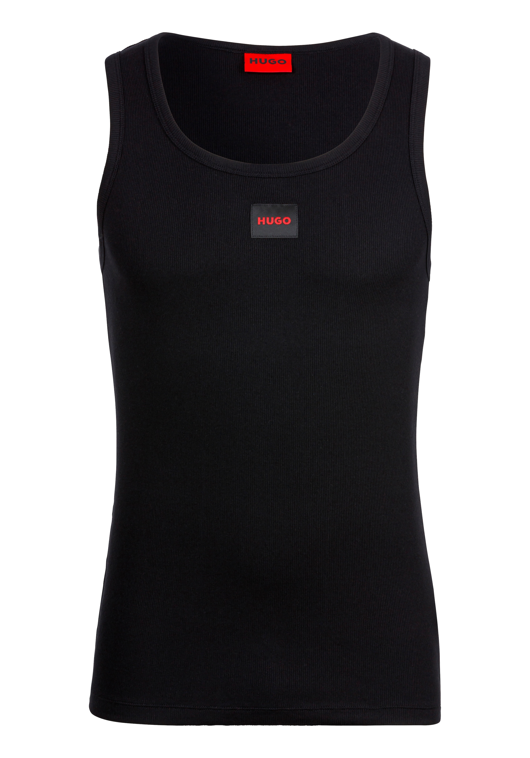 HUGO Underwear Tanktop "EDGE", mit kontrastfarbenen HUGO Logo