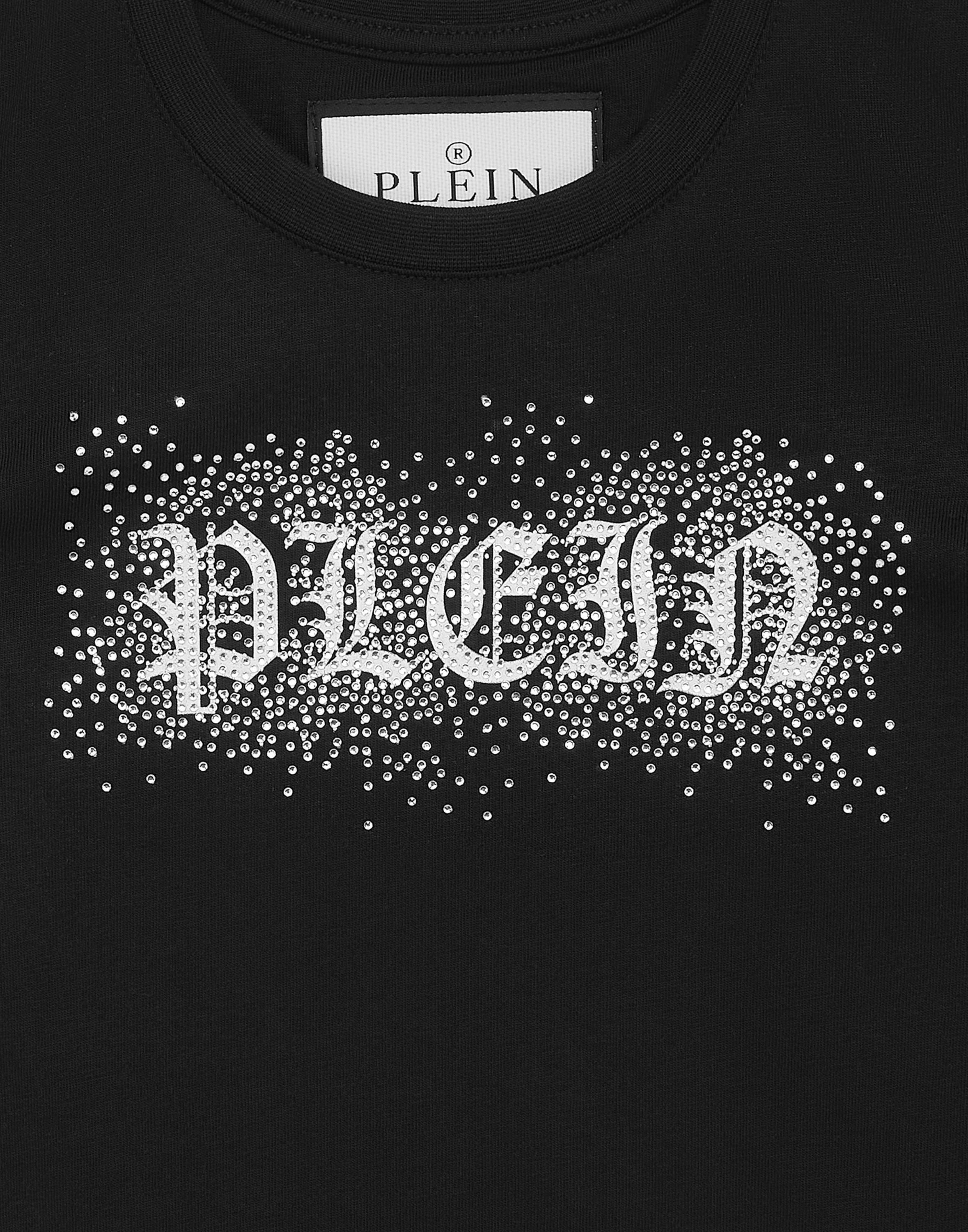 PHILIPP PLEIN T-Shirt »Gothic Plein Verziert«