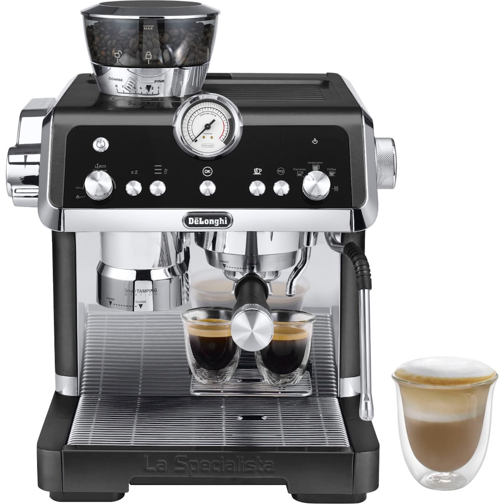 De'Longhi Siebträgermaschine »La Specialista Prestigio EC9355.BM«