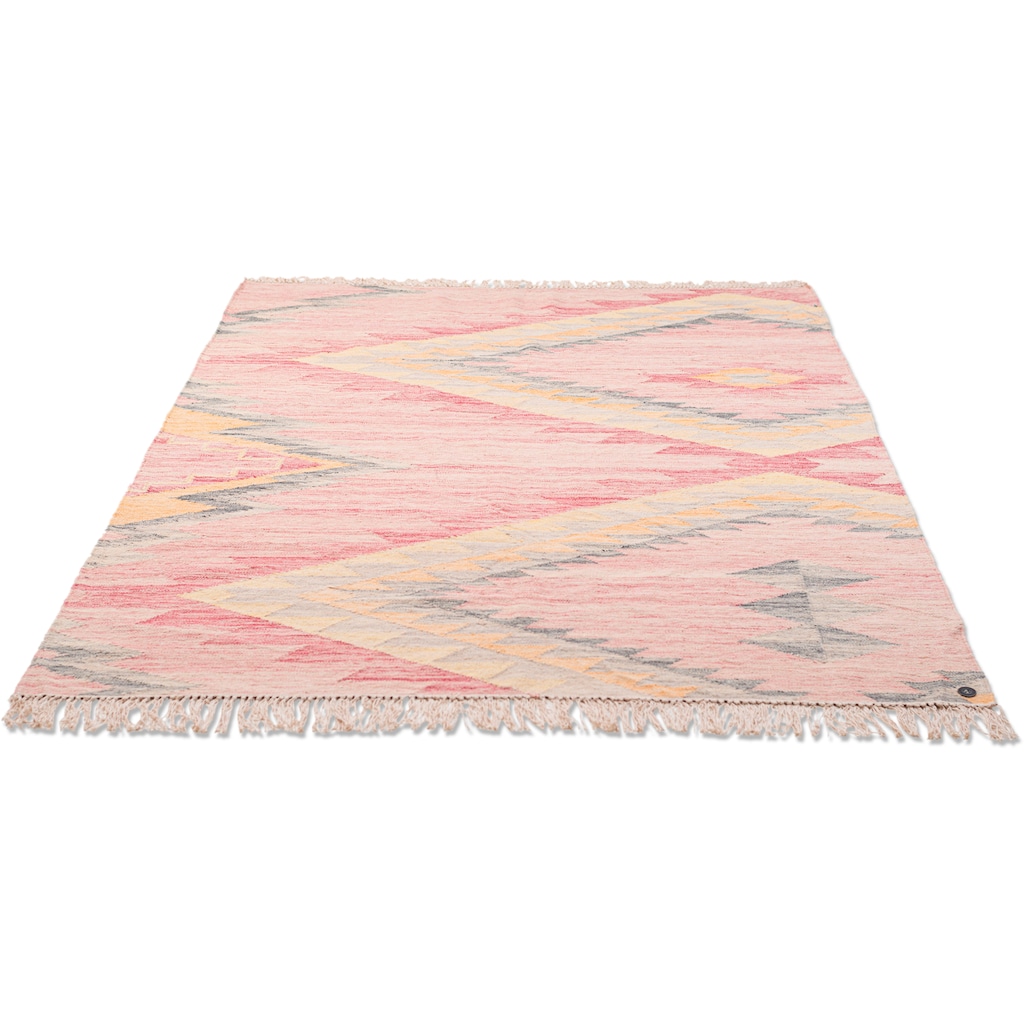 TOM TAILOR HOME Teppich »Vintage ZigZag«, rechteckig