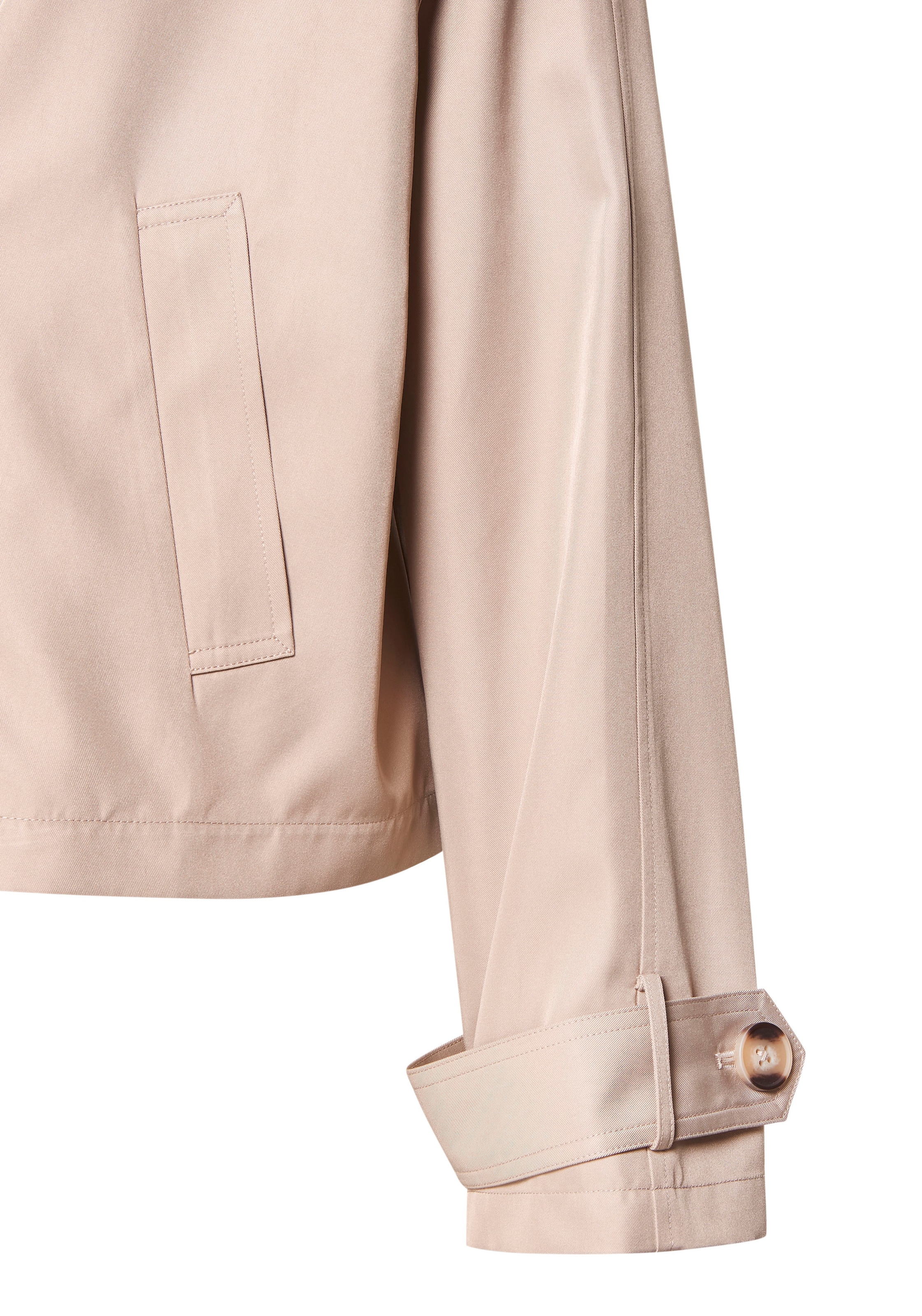 LASCANA Kurzjacke, im Trench-Stil, Trenchjacke, Übergangsjacke, casual