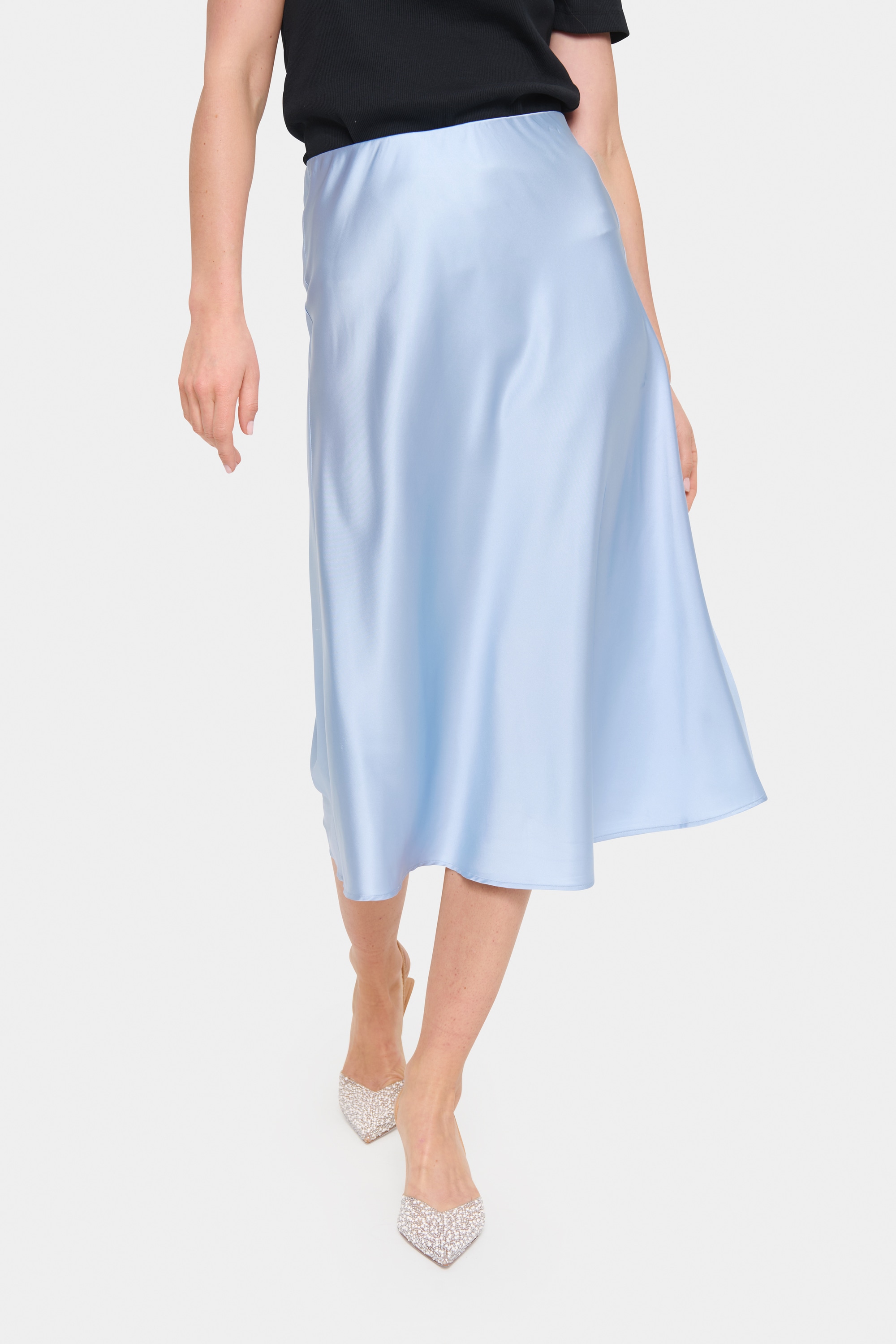 Saint Tropez Midirock »Damen Rock DisaSZ«
