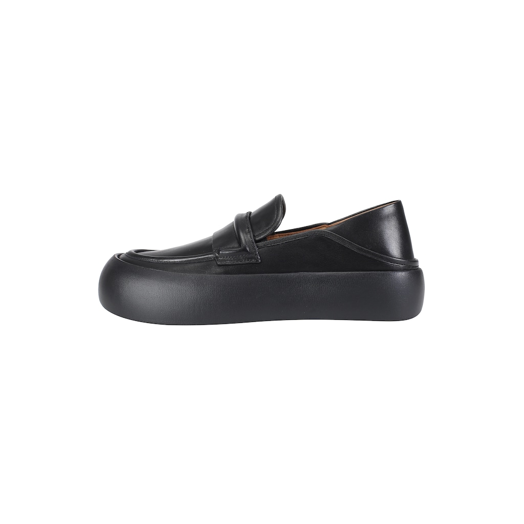 Schuhe Slipper ekonika Slipper, mit massiver Gummisohle schwarz