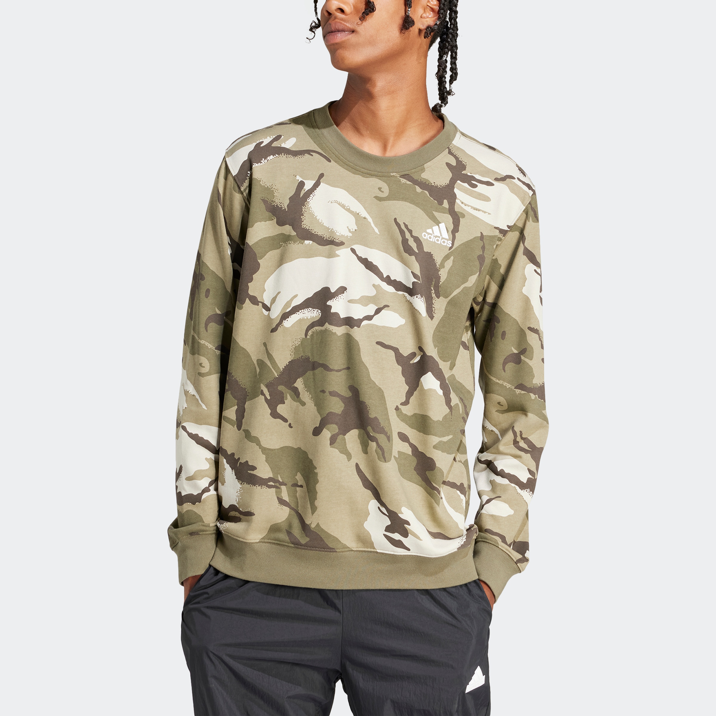 adidas Sportswear Sweatshirt »M BL CAMO CRW«