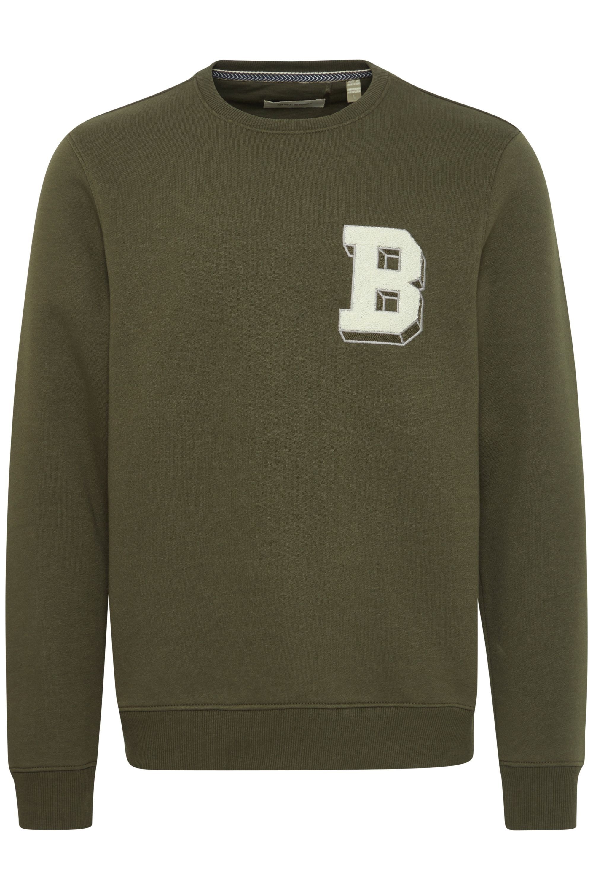 Blend Rundhalspullover "BHSweatshirt" Lässiger Sweatpullover mit Print günstig online kaufen