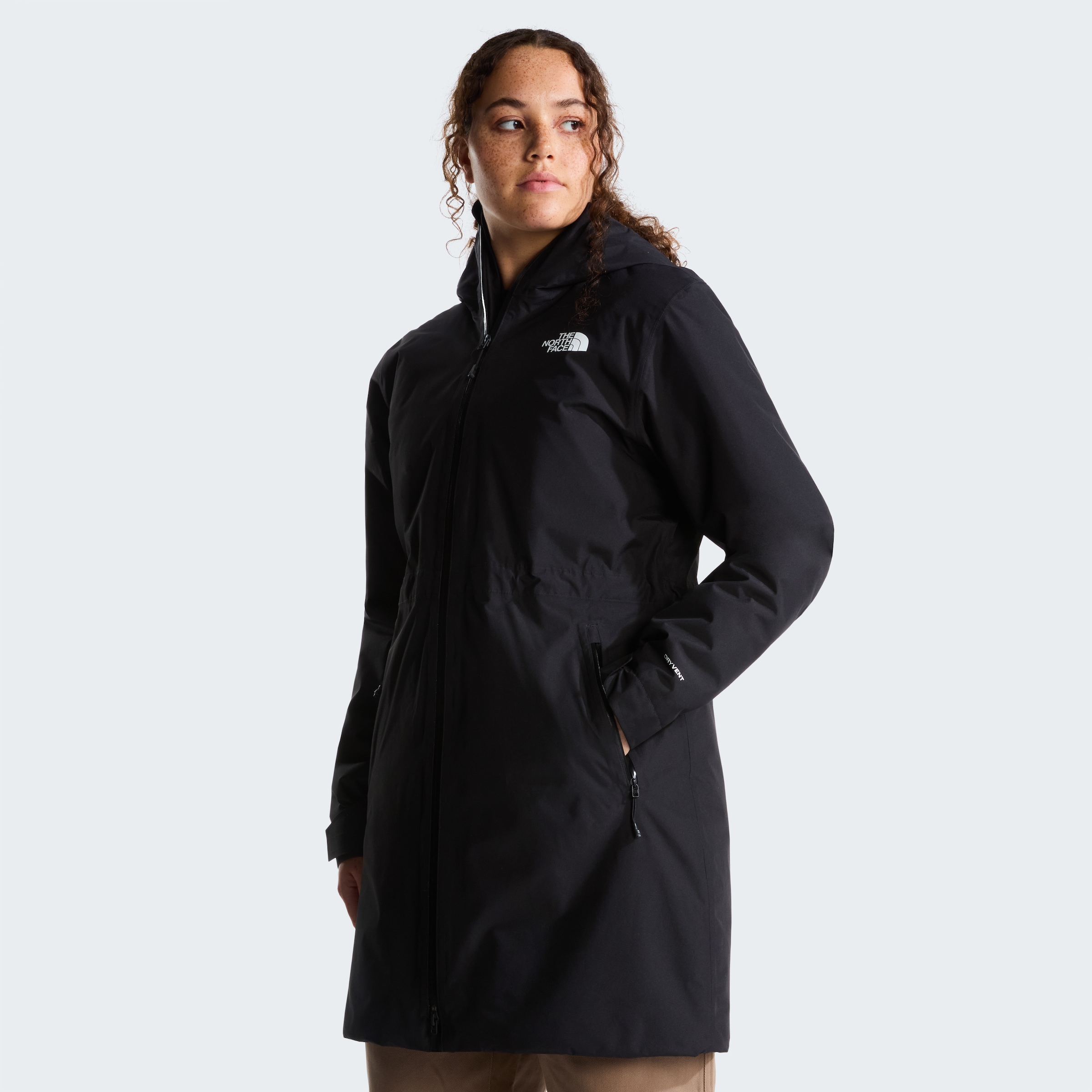 The North Face Funktionsjacke mit zweilagigem DryVent™-Material, für Regen und Wind, aus Polyester