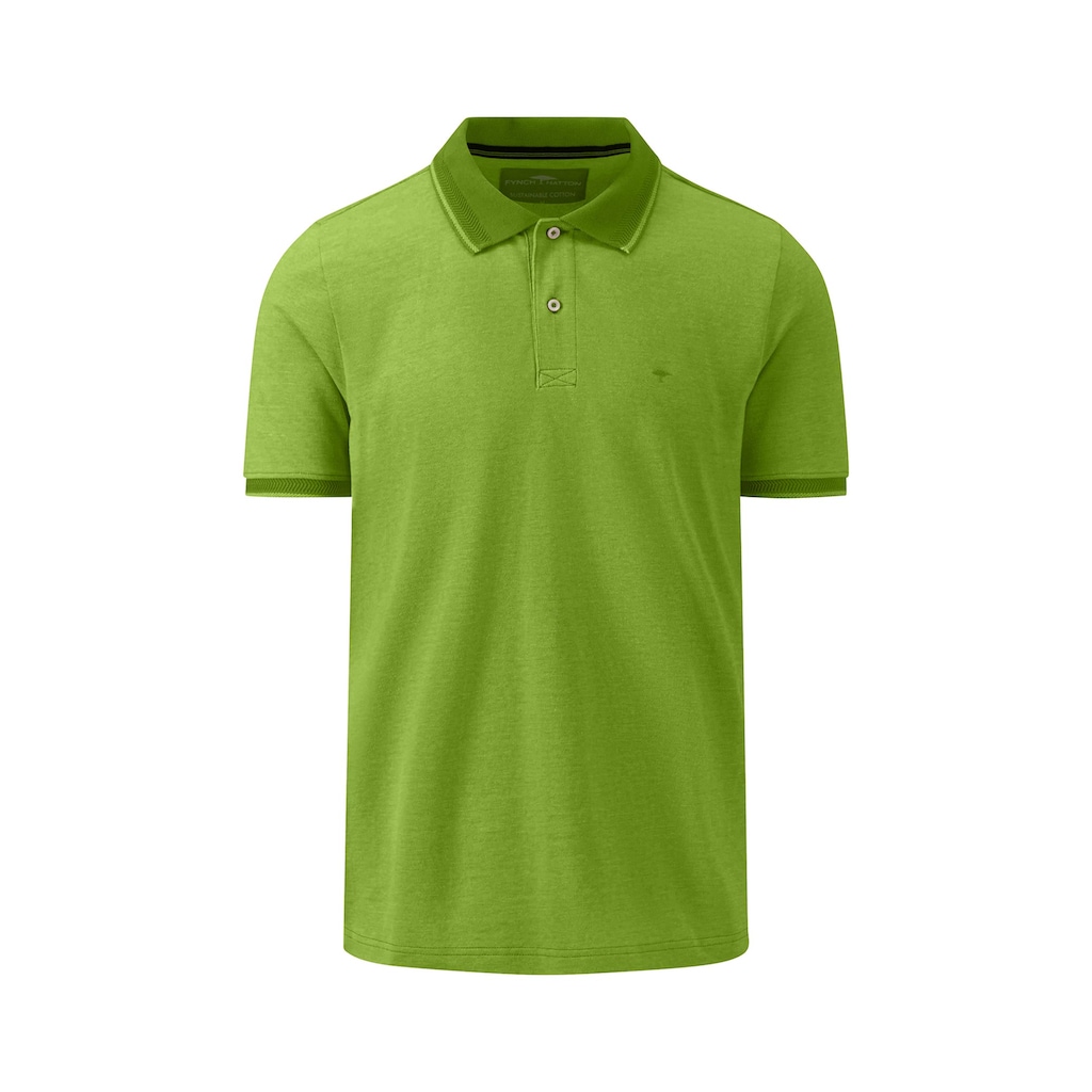 FYNCH-HATTON Poloshirt »Kurzarm Poloshirt«, (1 tlg.)