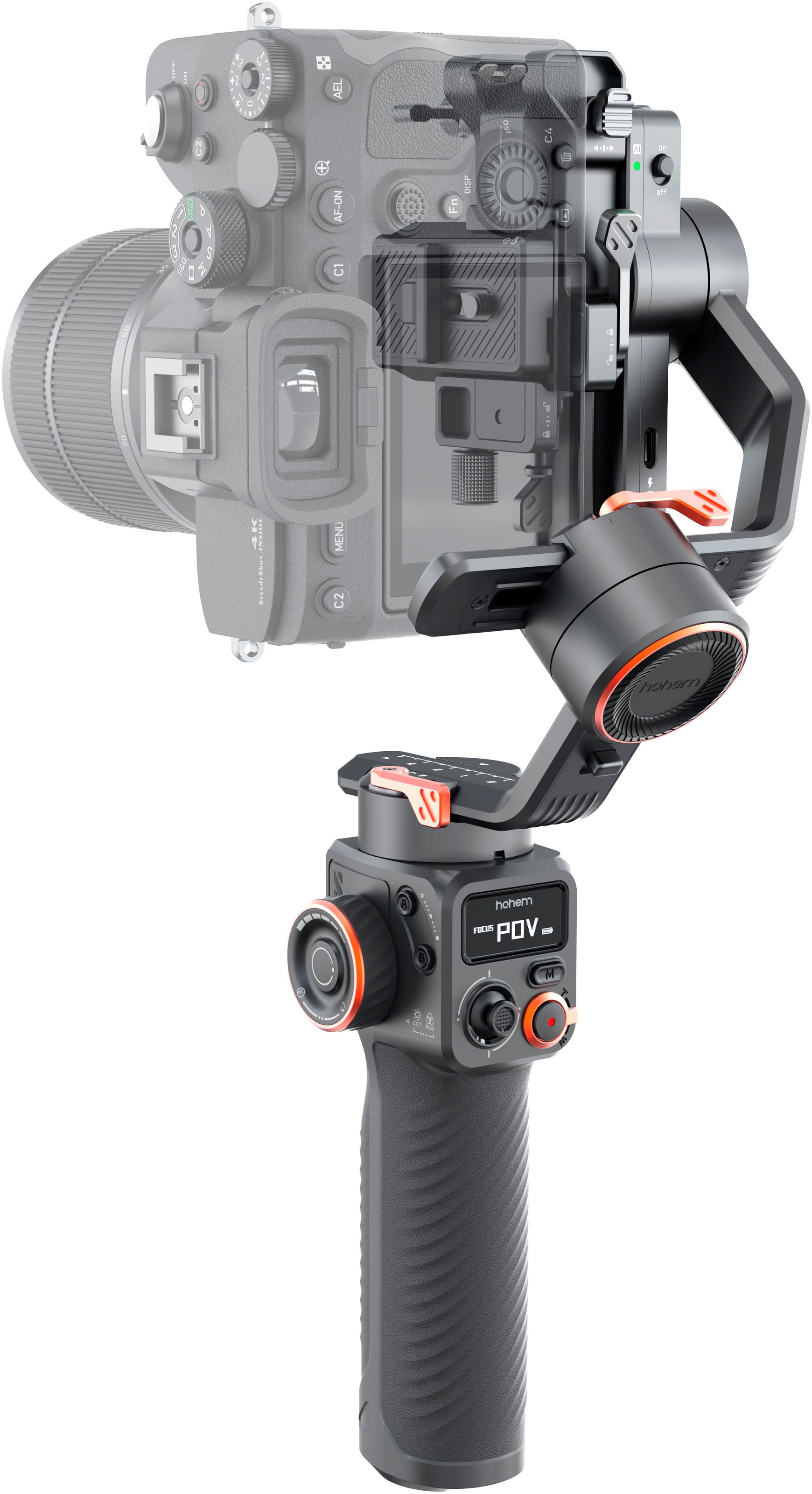 hohem Kamera-Gimbal »iSteady MT3 Pro Kit«