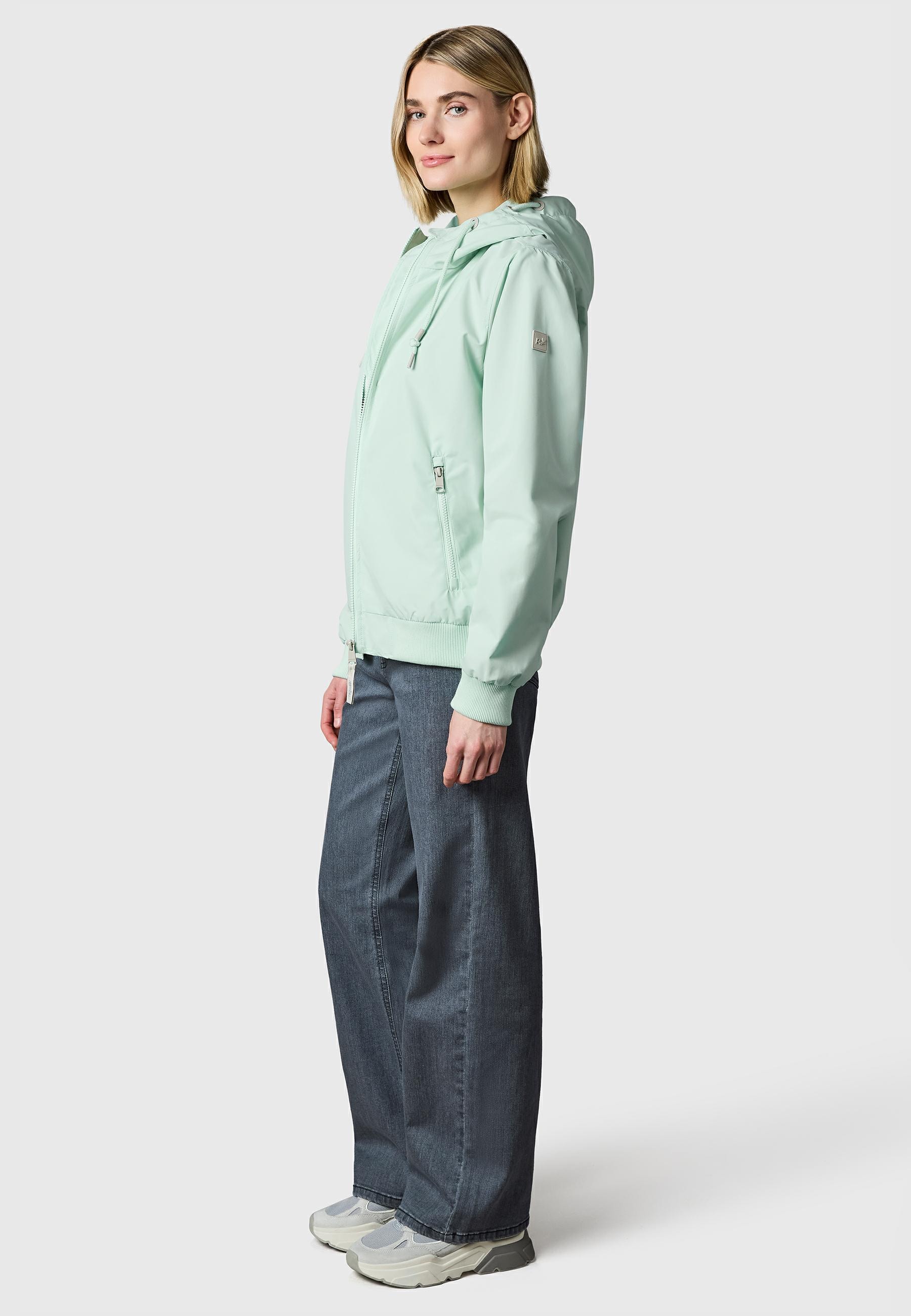 Ragwear Outdoorjacke »Oggie YOUMODO« mit Kapuze Wasserdichte und atmungsaktive Übergangsjacke