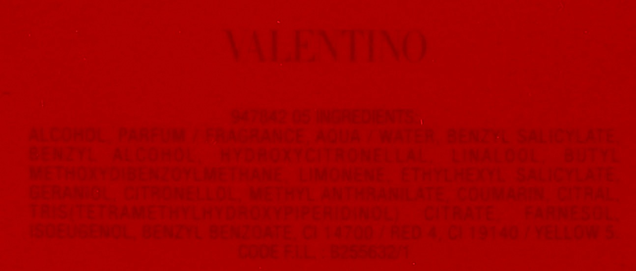 Valentino Eau de Parfum »Voce Viva«, mit frischer Kopfnote
