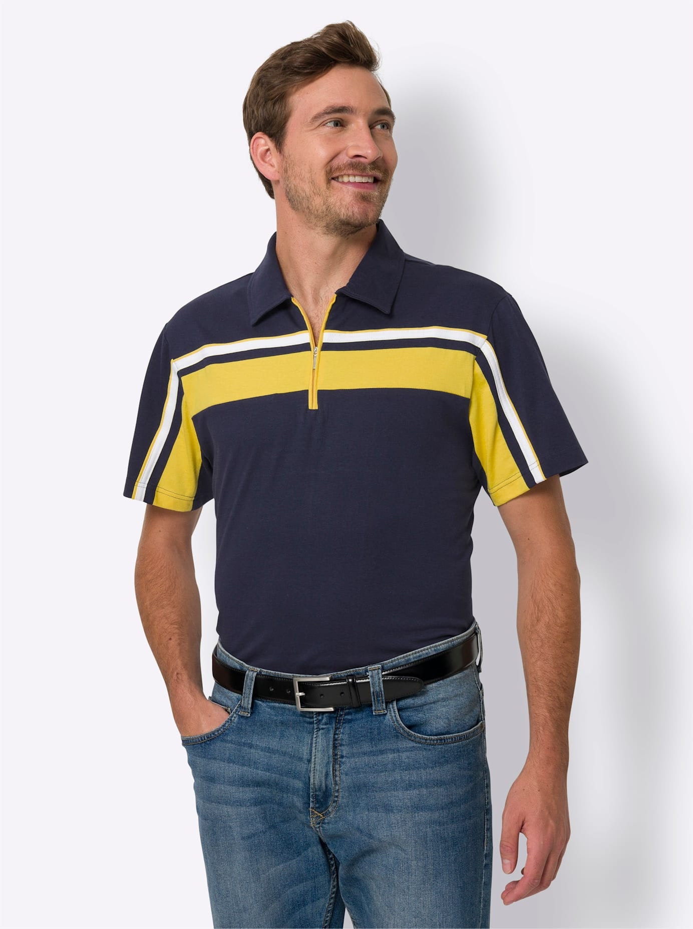 Classic Poloshirt "Kurzarm-Poloshirt" günstig online kaufen