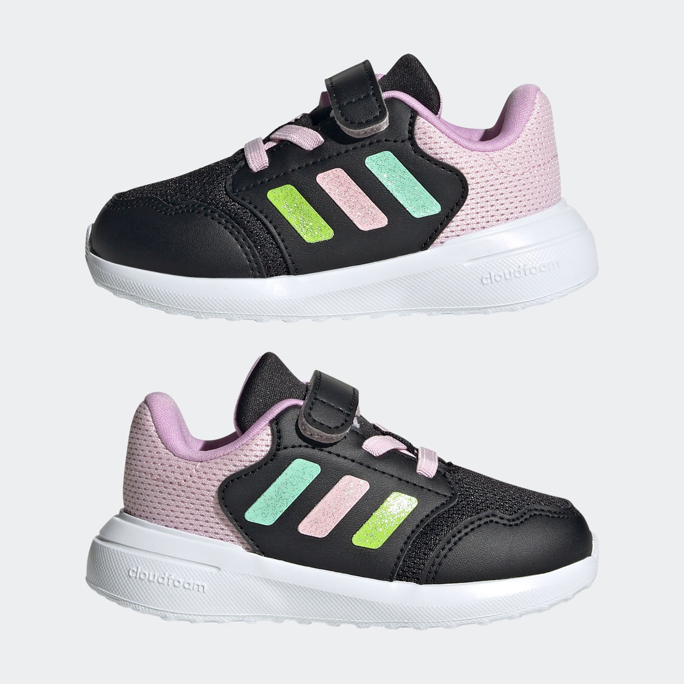 adidas Sportswear Klettschuh »TENSAUR RUN 3.0 KIDS«, für Kinder
