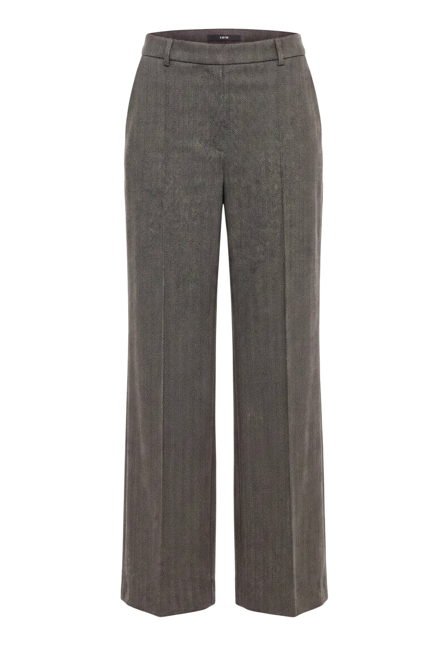 Zero Stoffhose »Damen mit Biesen«  Material