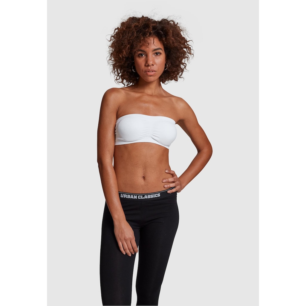 URBAN CLASSICS Sport-BH »Urban Classics Damen Ladies Pads Bandeau«