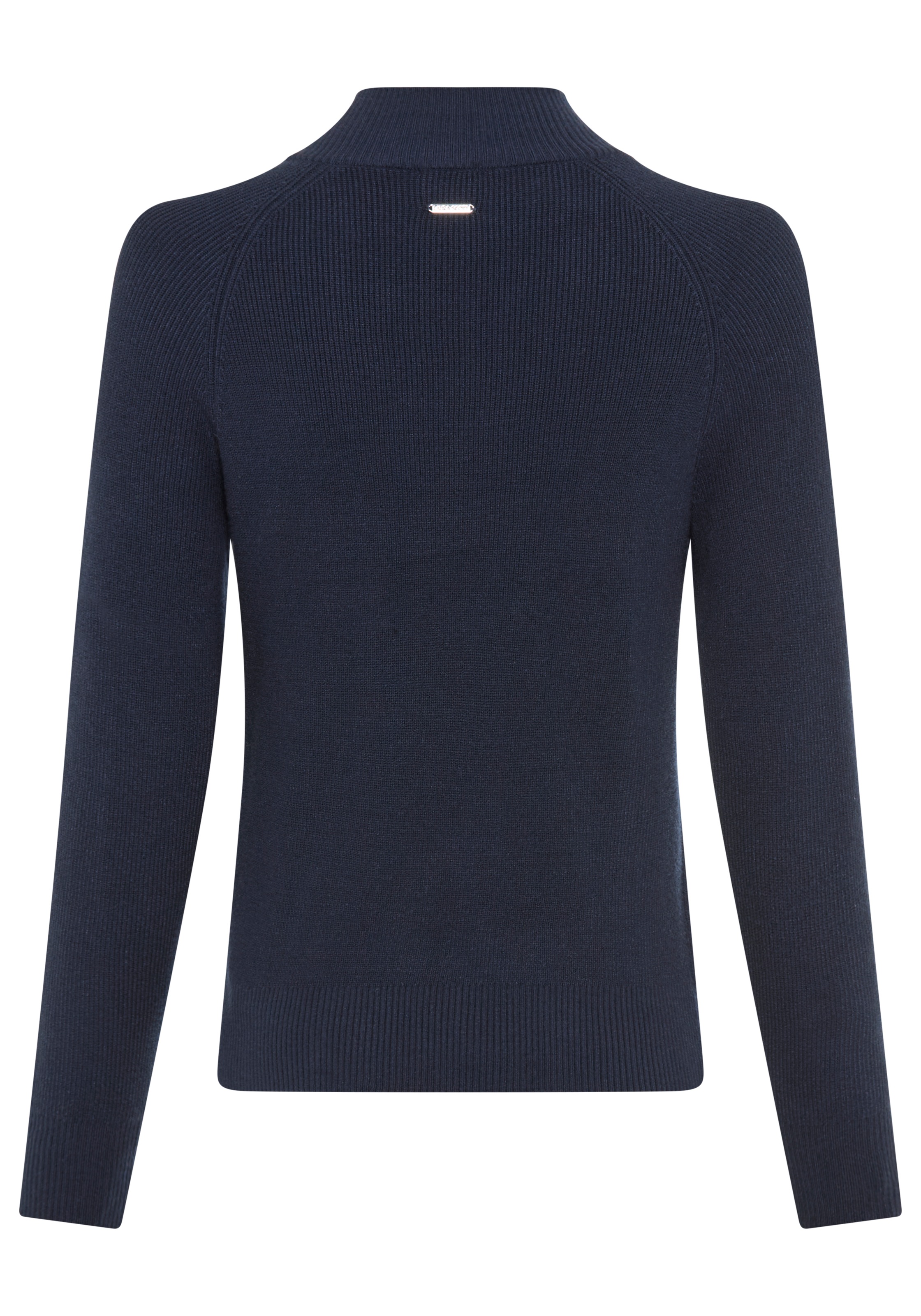 Laura Scott Strickpullover, mit Knopfdetail und Stehkragen