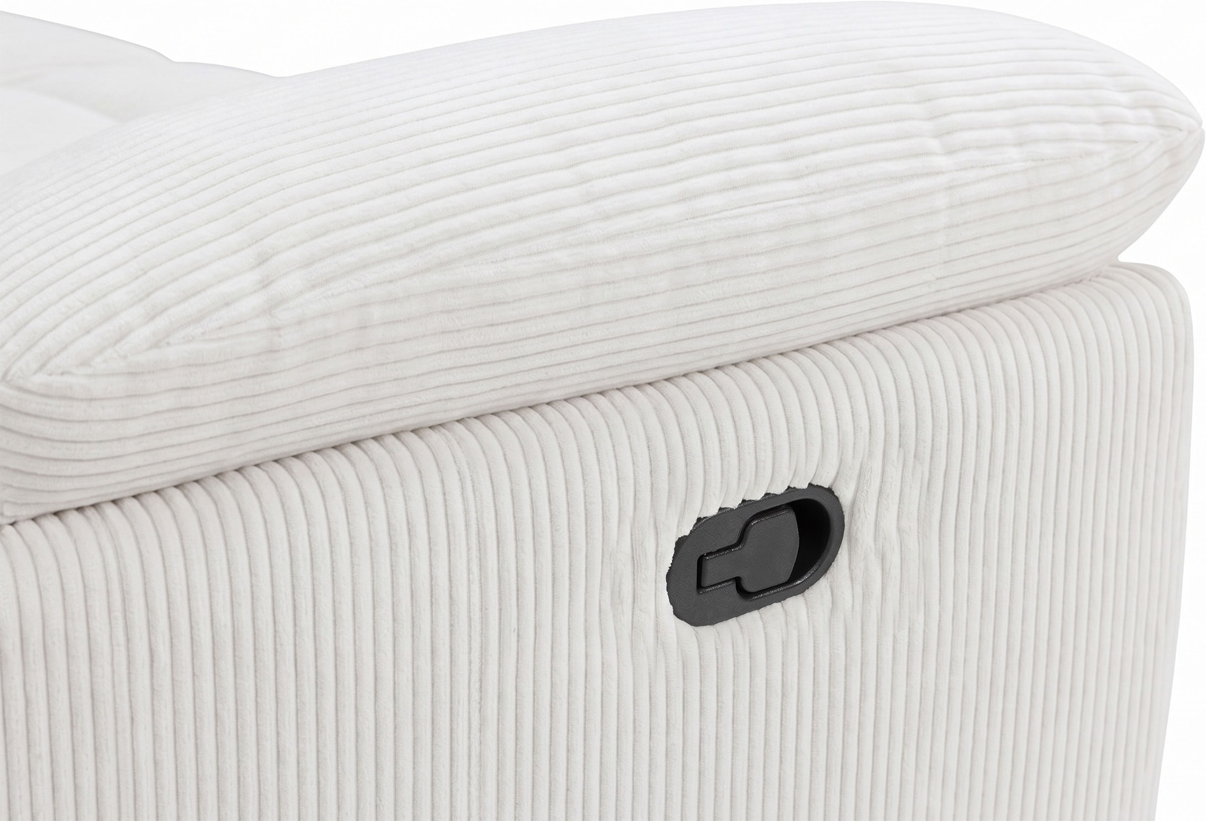 Home affaire Relaxsessel »LANNOY, TV-Sessel, elektr. o. manuelle Relaxfunktion, USB A/C,« Sessel mit Liegefunktion 105°-150°, Federkernpolsterung