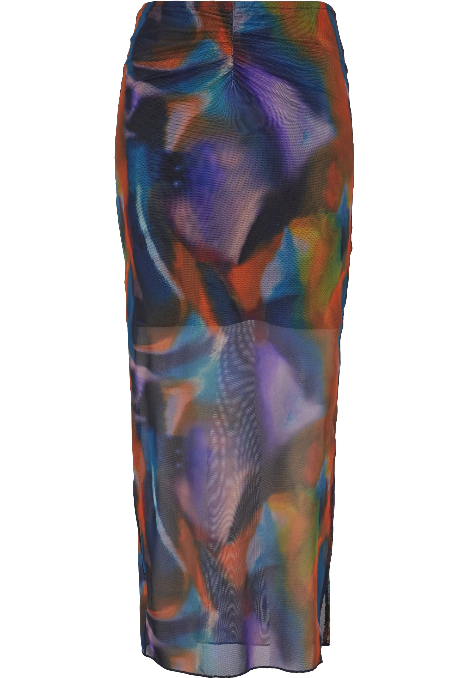 URBAN CLASSICS Sommerrock "Urban Classics Damen Ladies AOP Mesh Tube Skirt" günstig online kaufen