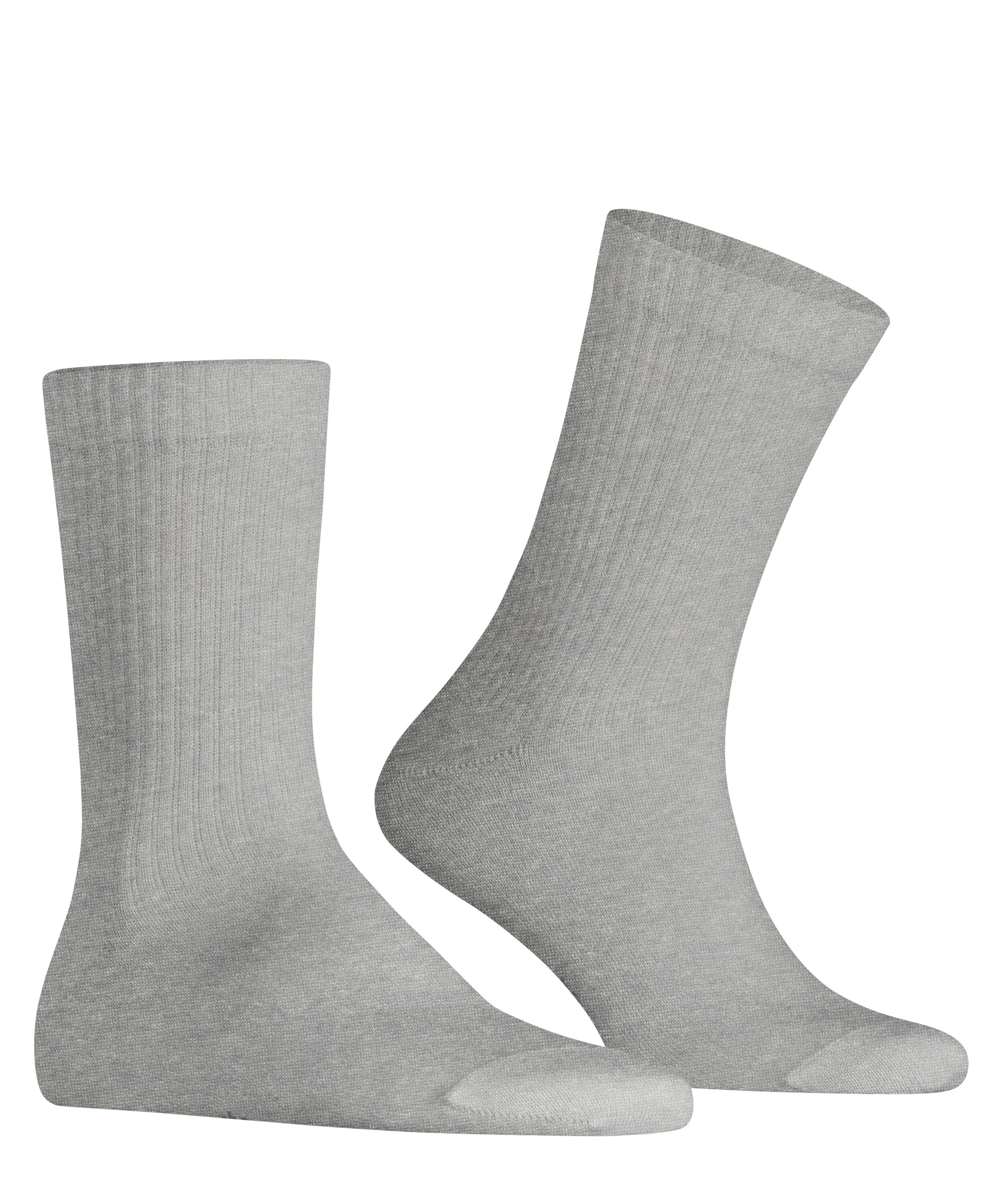 Burlington Socken »Bond Street« Einheitsgröße 40-46, modische Rippenstrucktur, Burlington-Clip