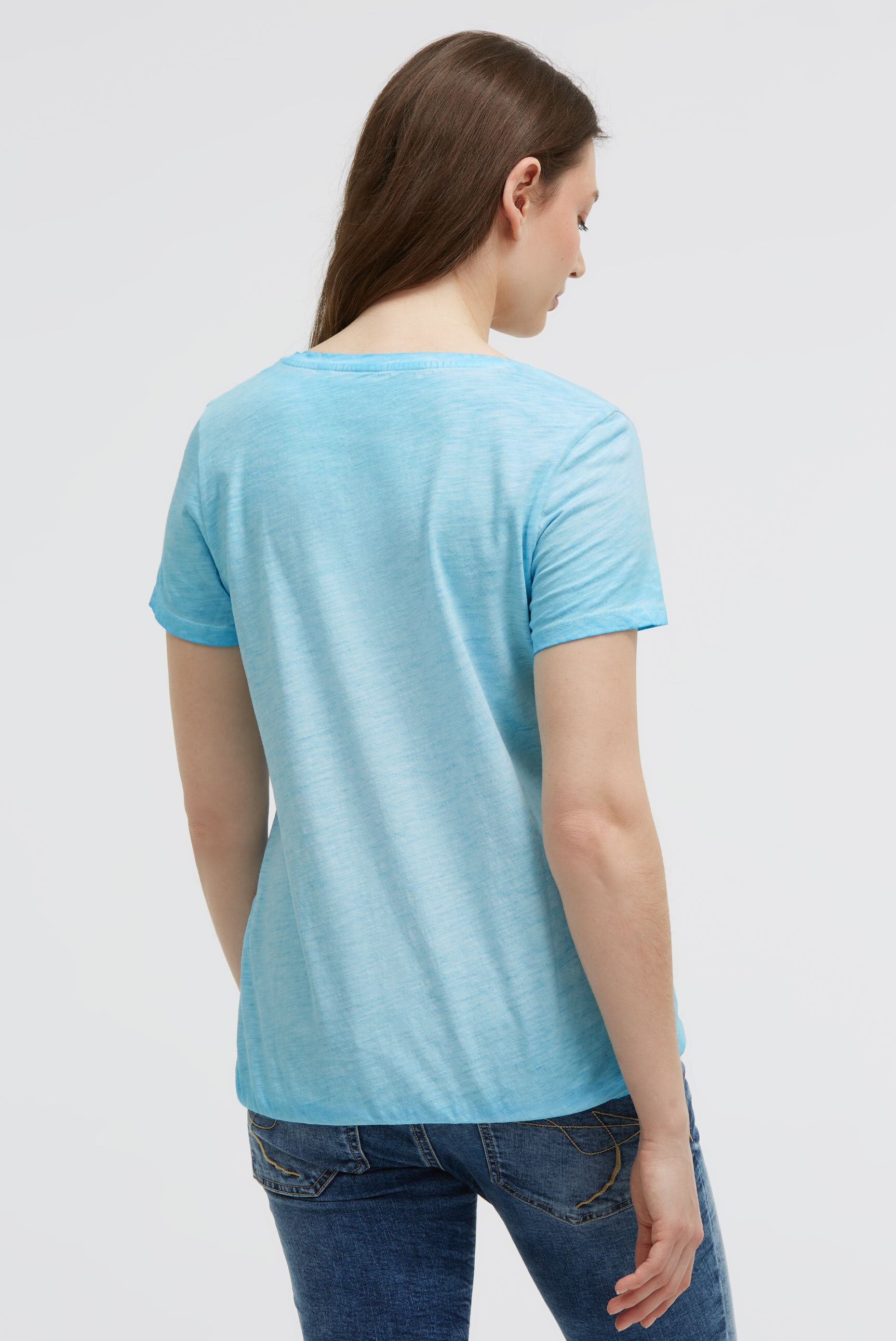 SOCCX V-Shirt aus Baumwolle
