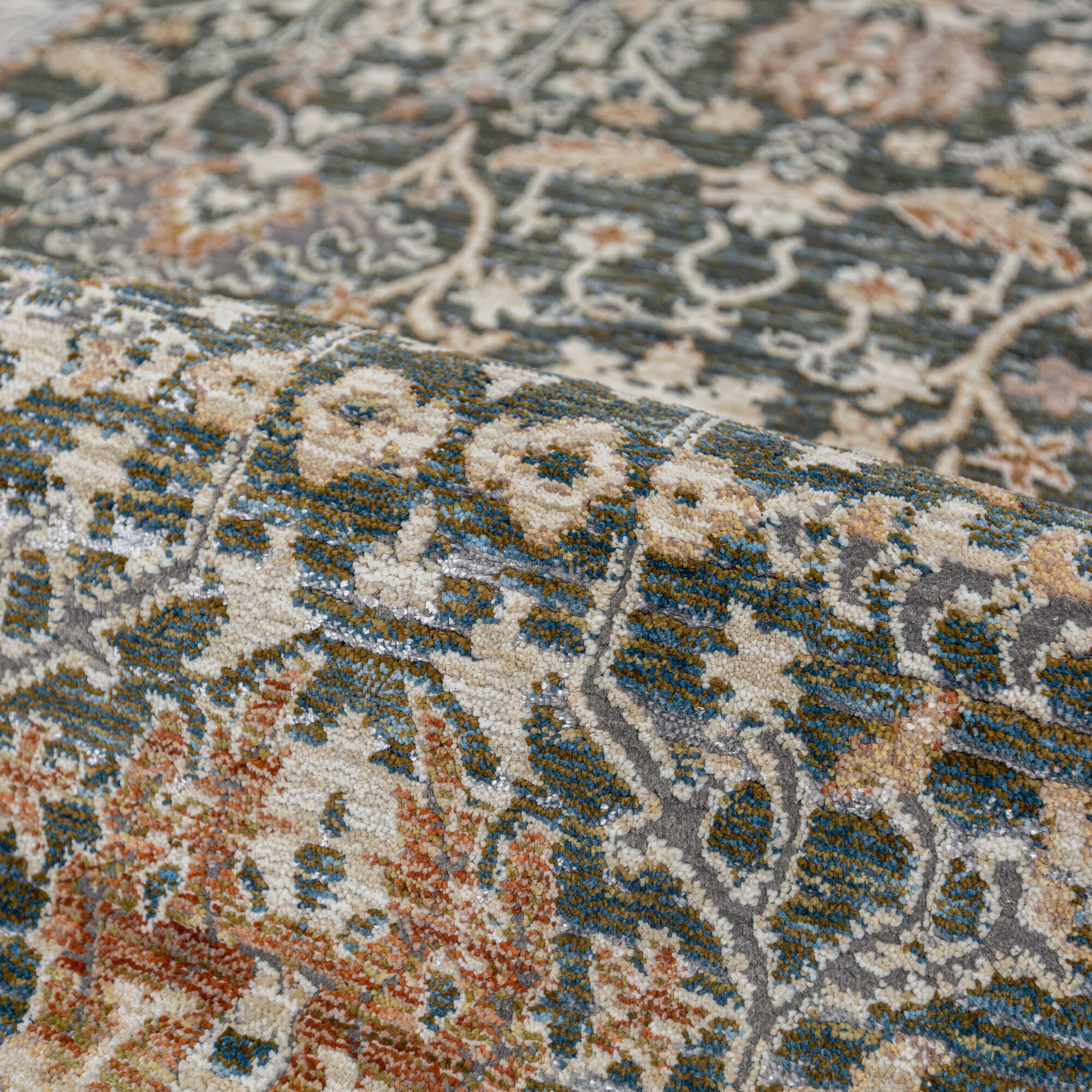 FLAIR RUGS Designteppich »Amelina Vintage Teppich« rechteckig 7 mm Höhe