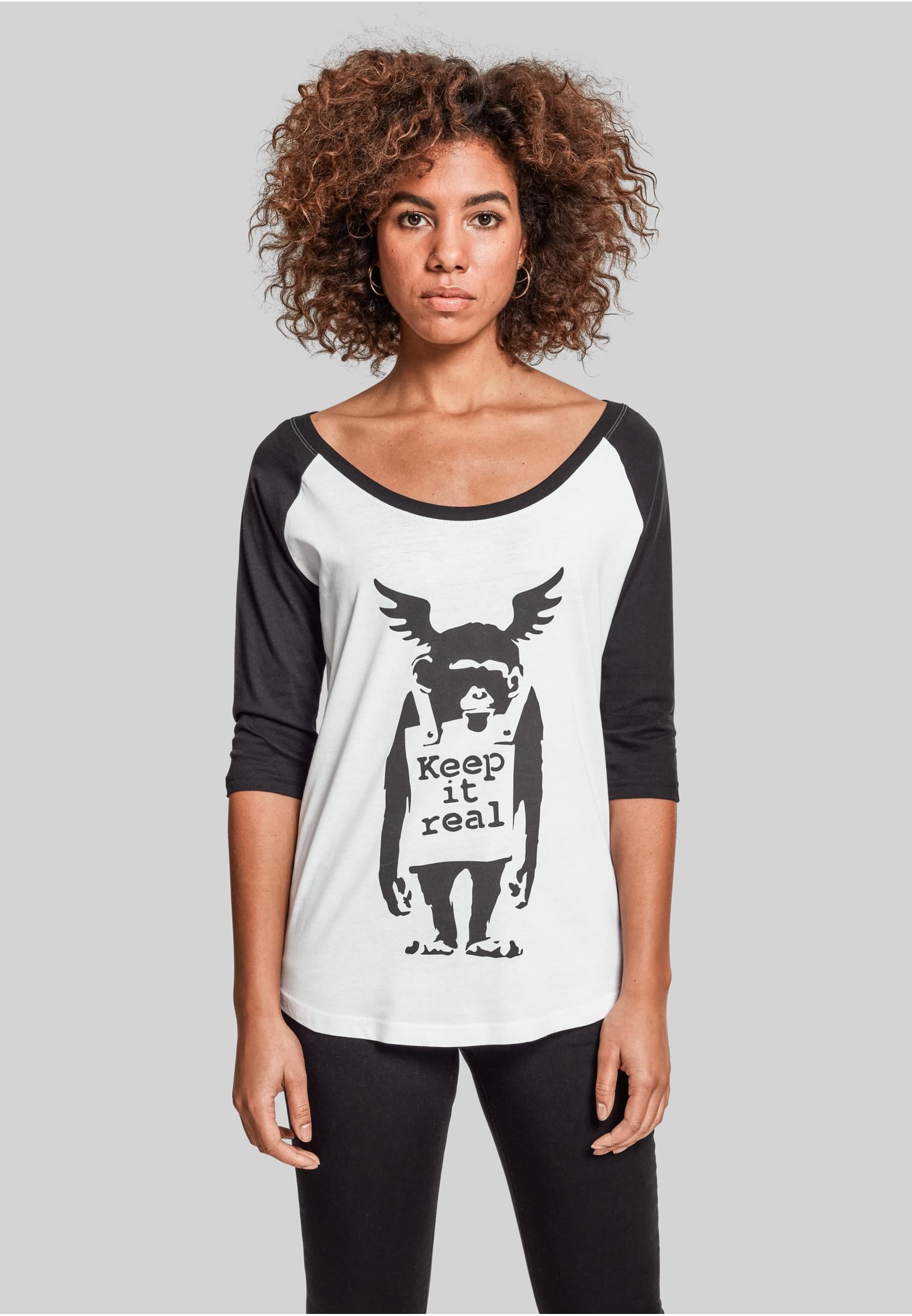 Merchcode Kurzarmshirt »Merchcode Damen«, (1 tlg.)