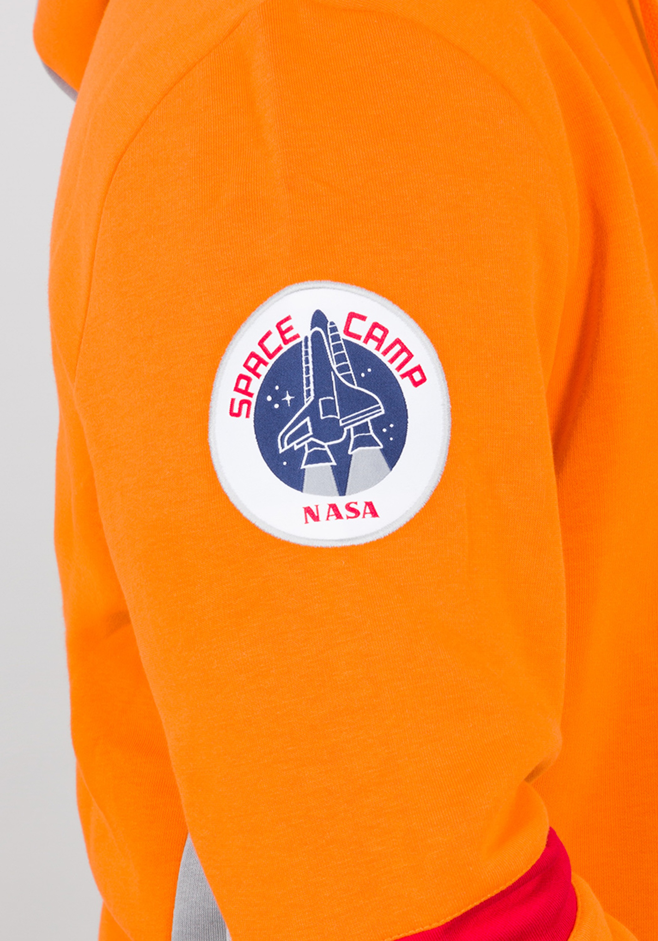 Alpha industries nasa hoodie red online