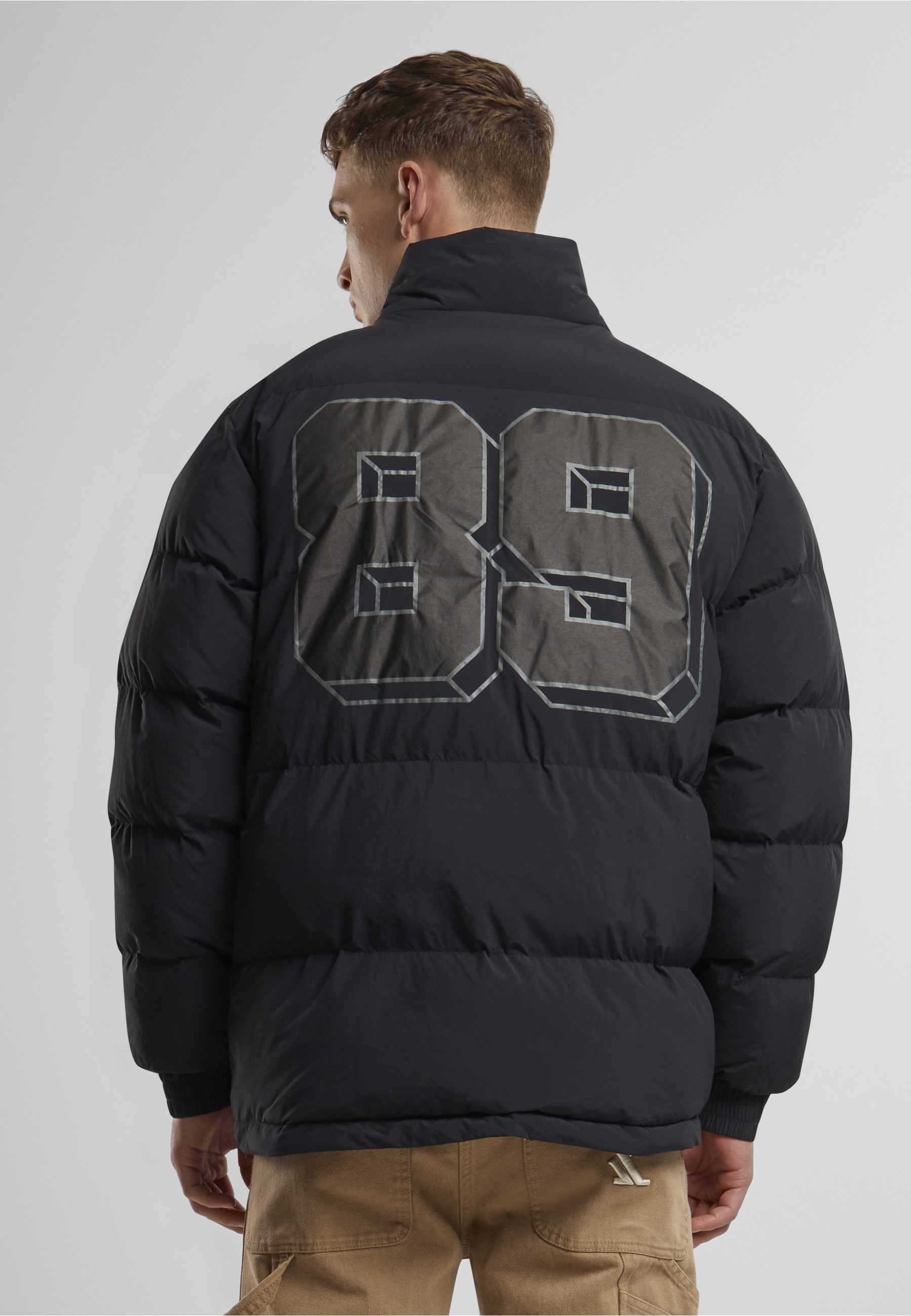 Karl Kani Winterjacke »Karl Kani Karl Kani Serif 89 Puffer Jacket« 1 Stk. tlg. ohne Kapuze