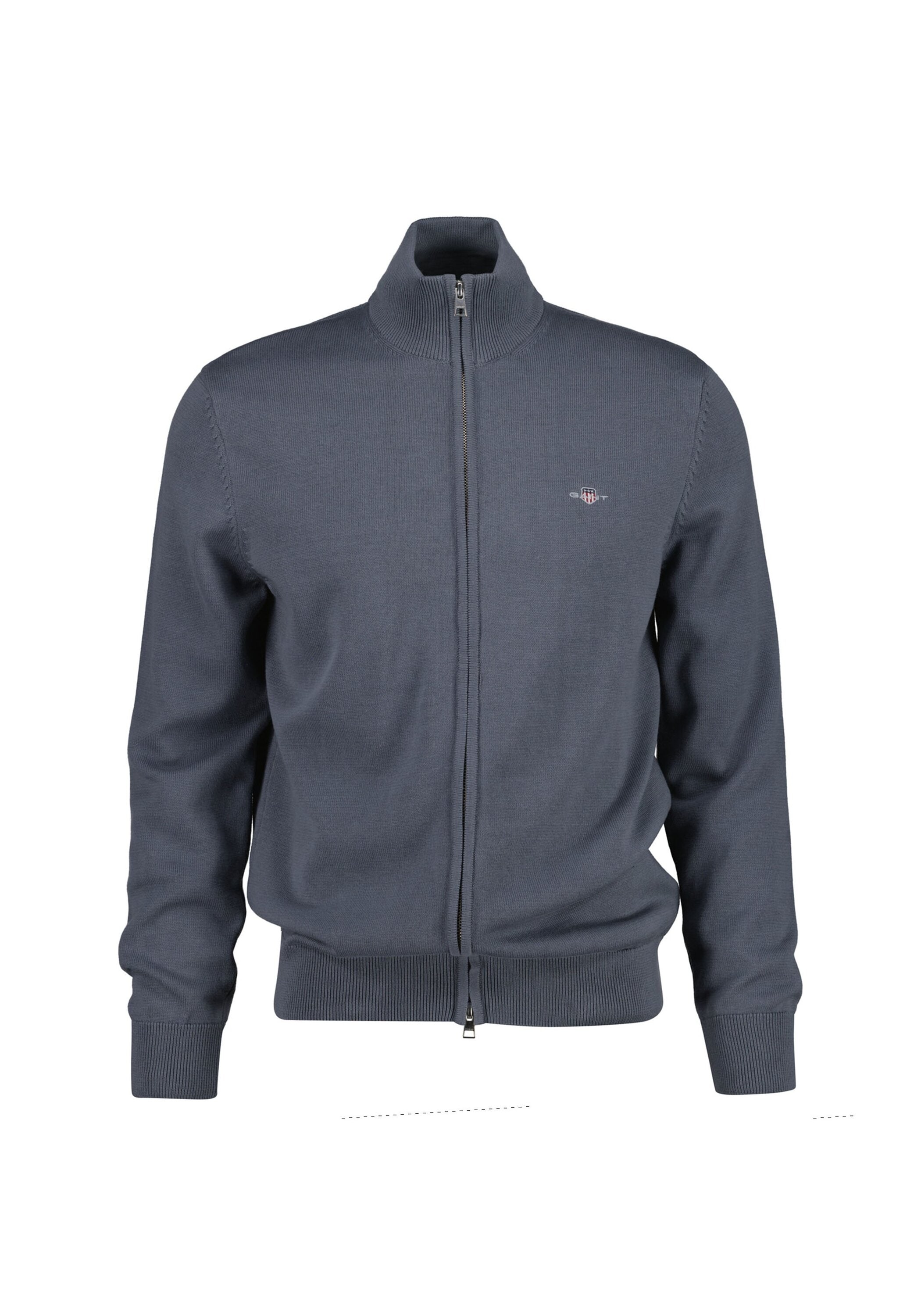 Gant Sweatshirt "Strickjacke CASUAL COTTON ZIP CARDIGAN"