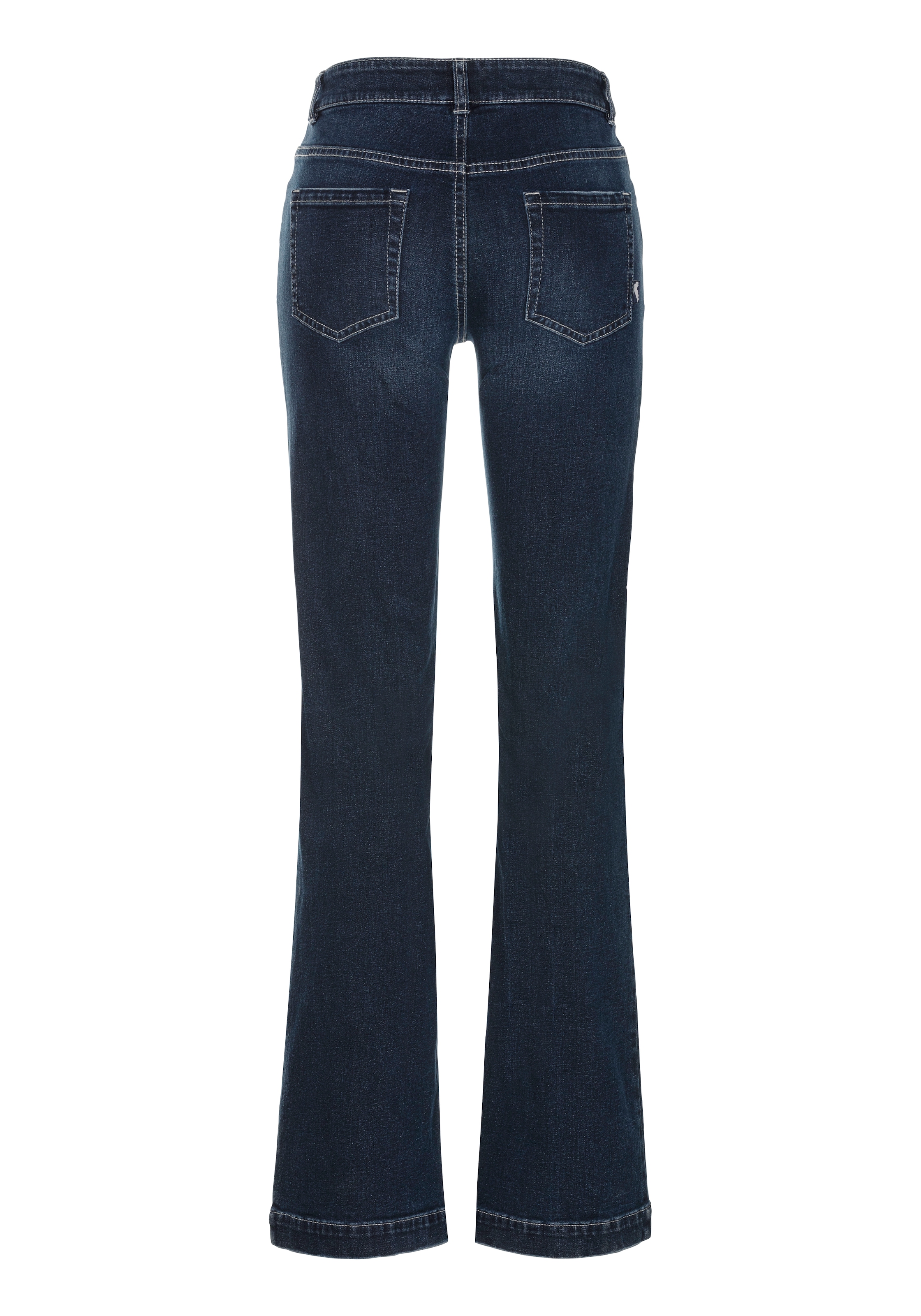 Arizona Gerade Jeans, "Wide Leg"