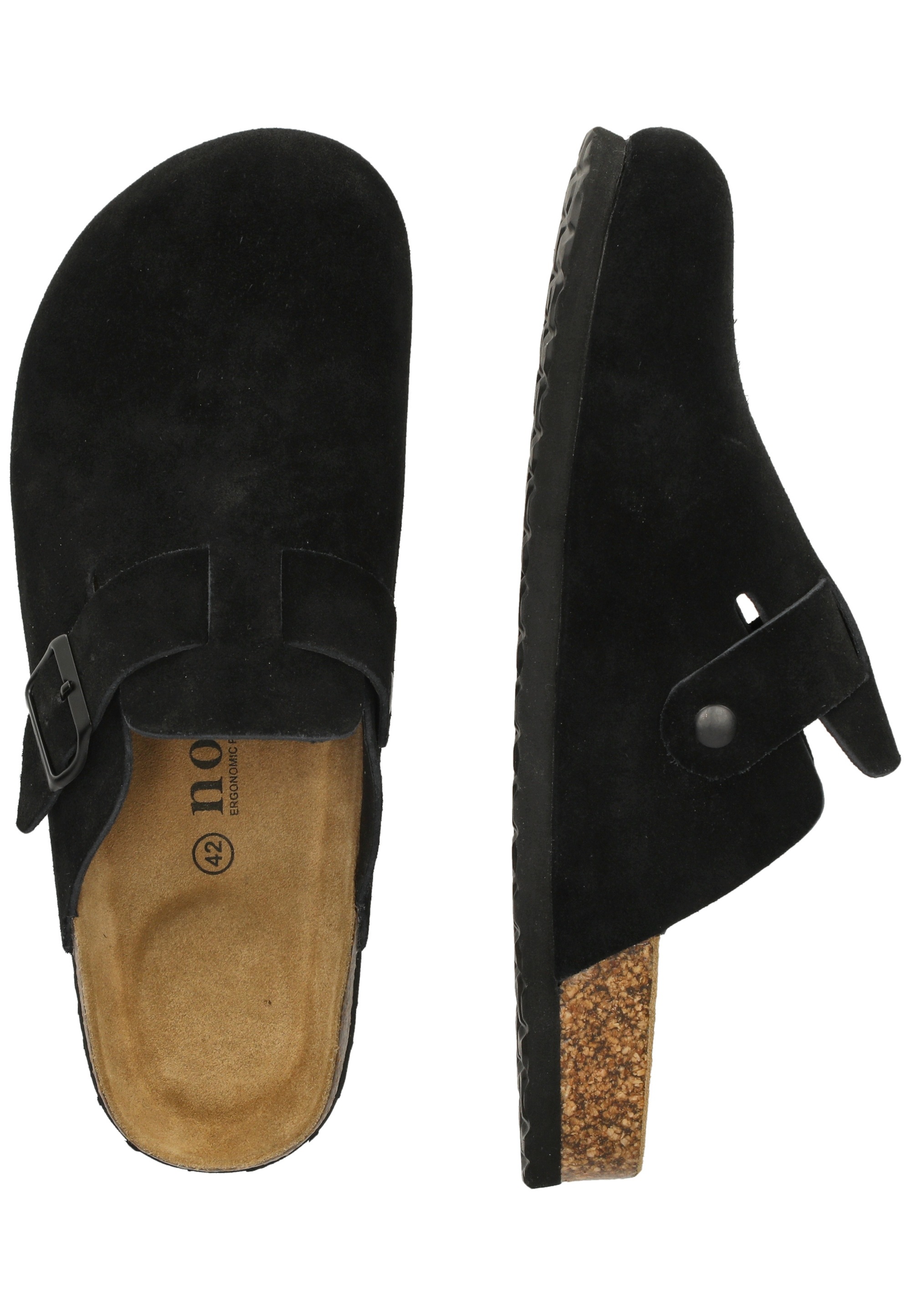 nou Hausschuh »Corwin«  mit verstellbarer Schnalle