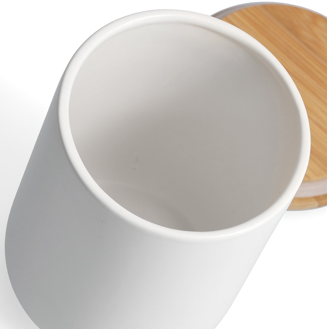 Zeller Present Vorratsdose 1 Stk. tlg. mit Bambusdeckel günstig online kaufen